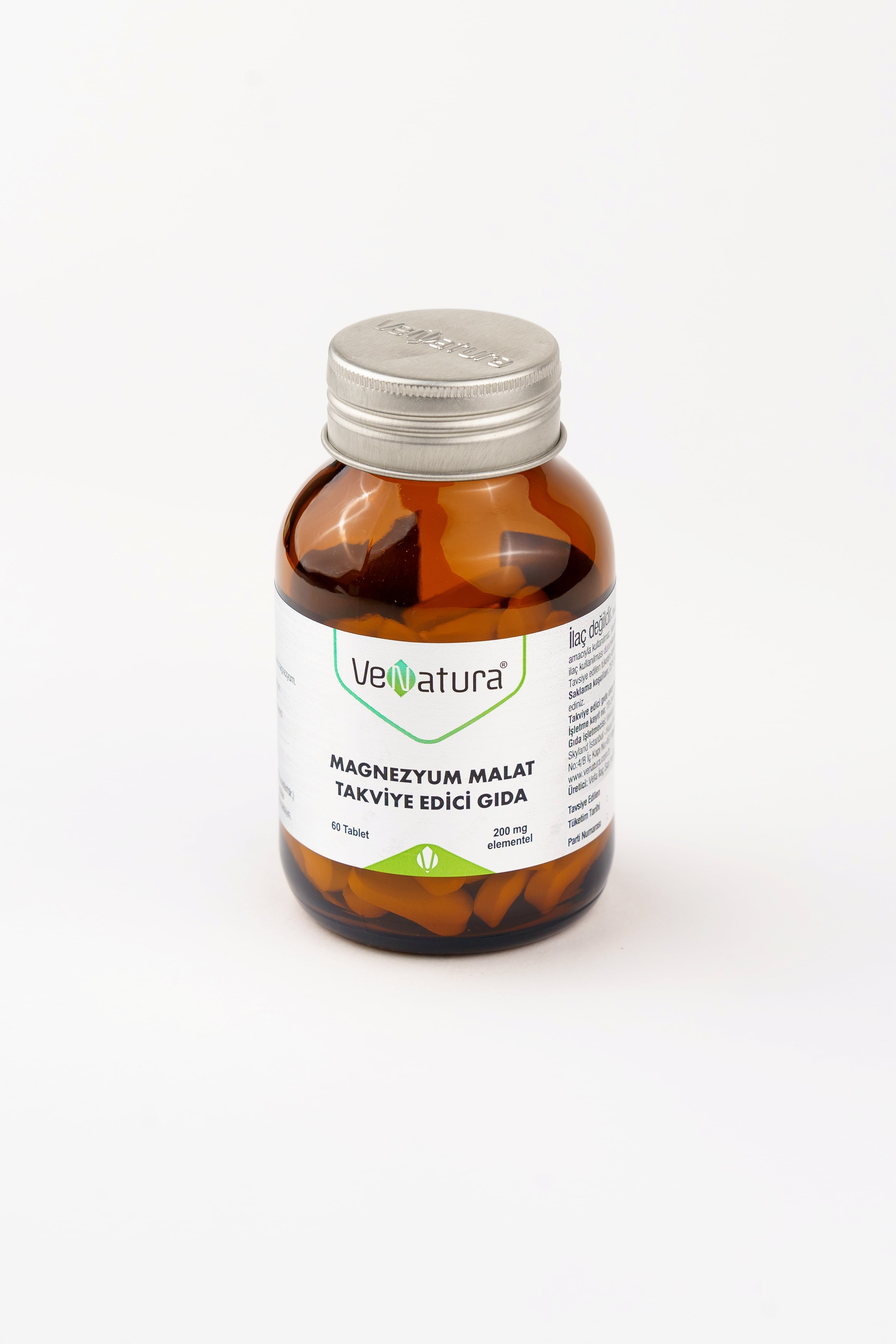 Venatura Magnesium Malate, 60 kapsul