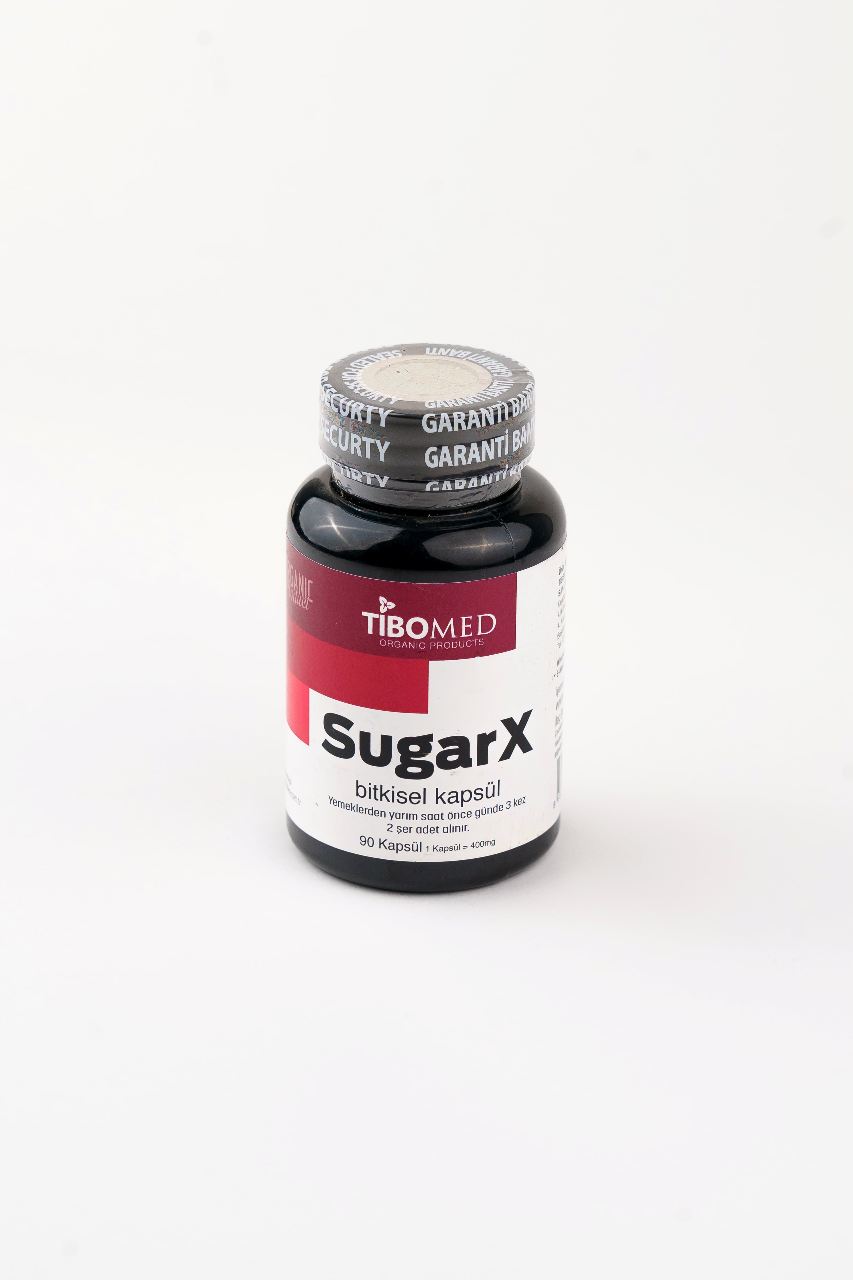 TIBOMED SugarX 90 kapaul