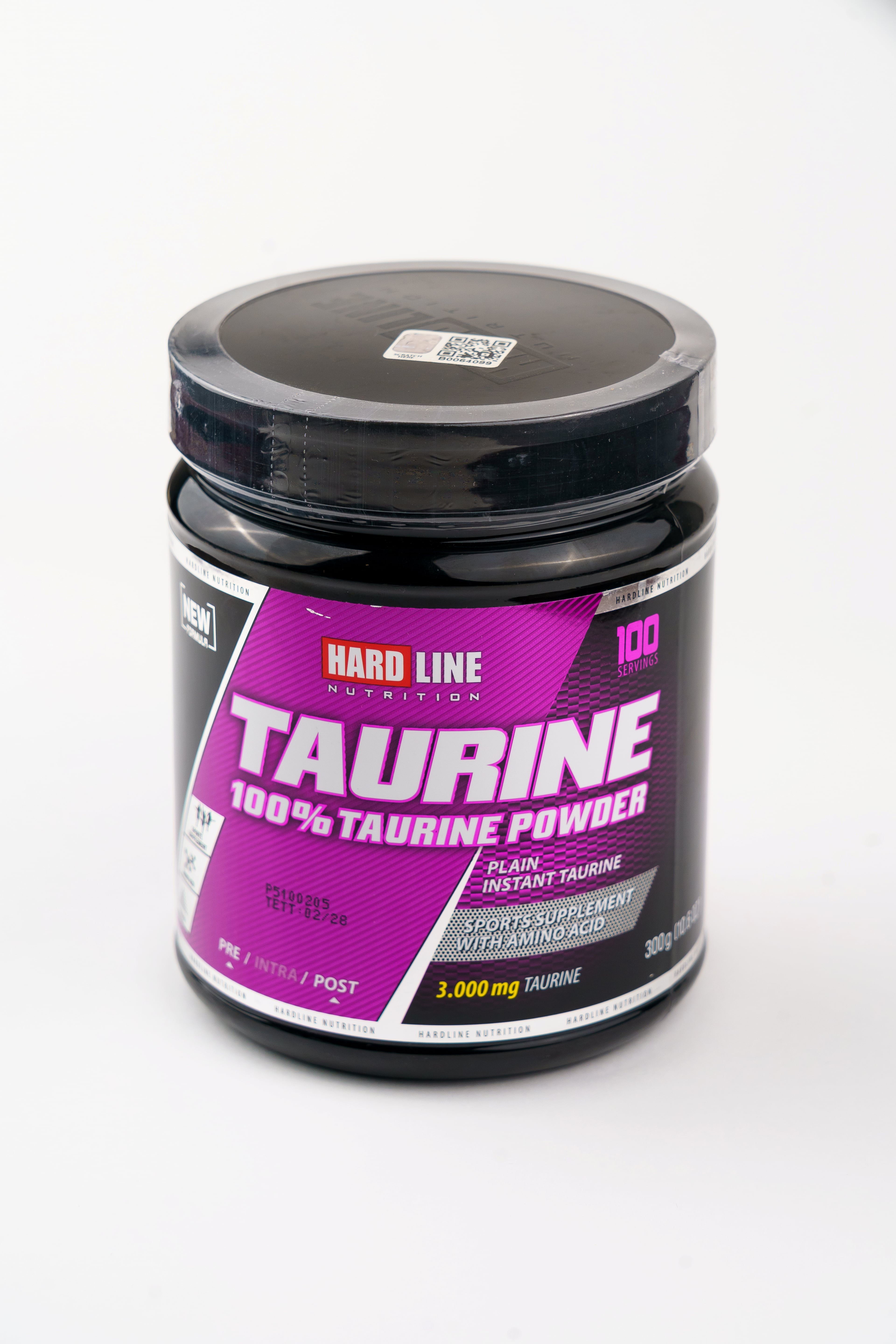 Hardline Taurine 100% Powder 300 g
