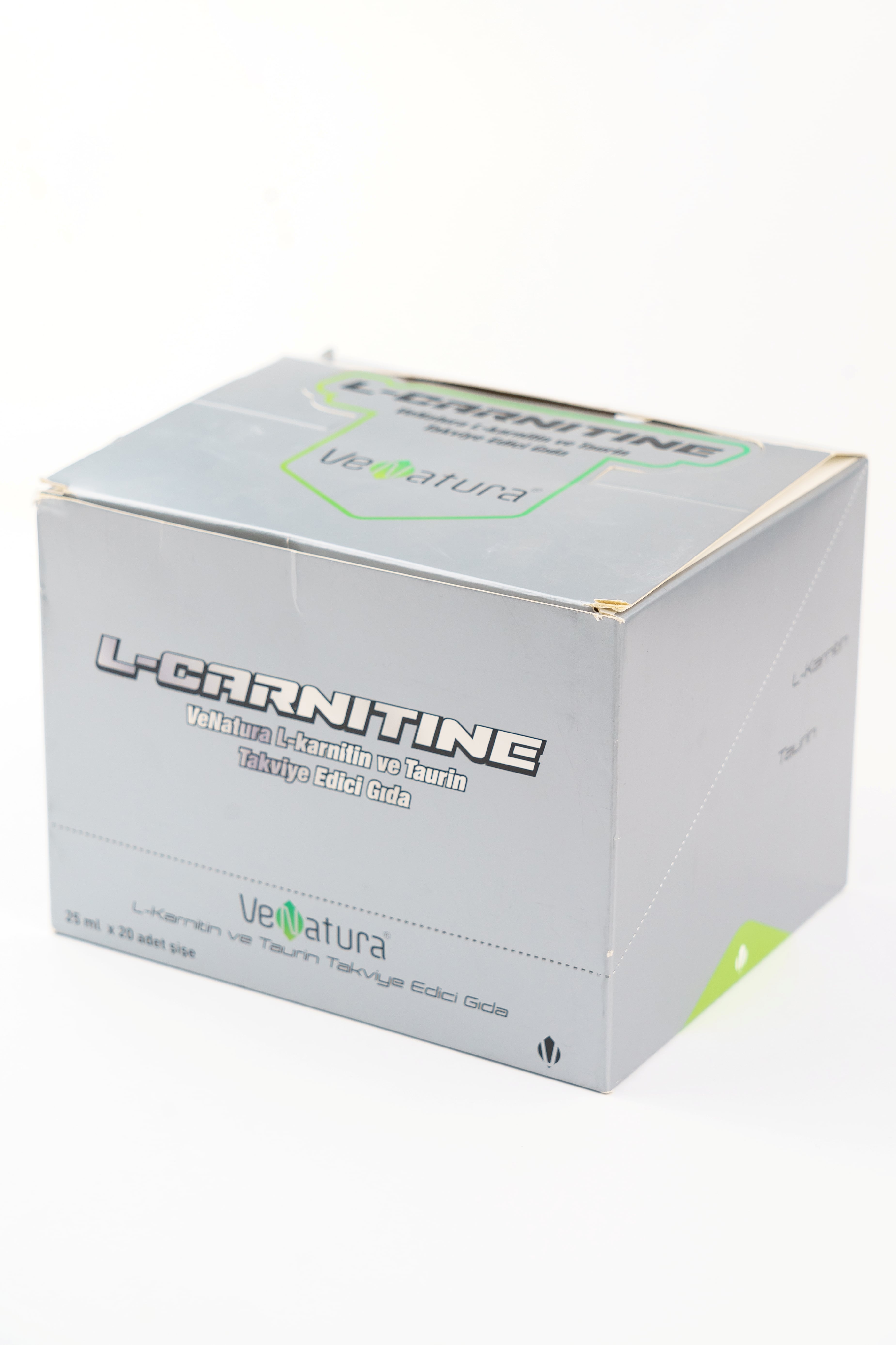 Venatura L-karnitin ve Taurin 25 ml x 20 Adet Şişe