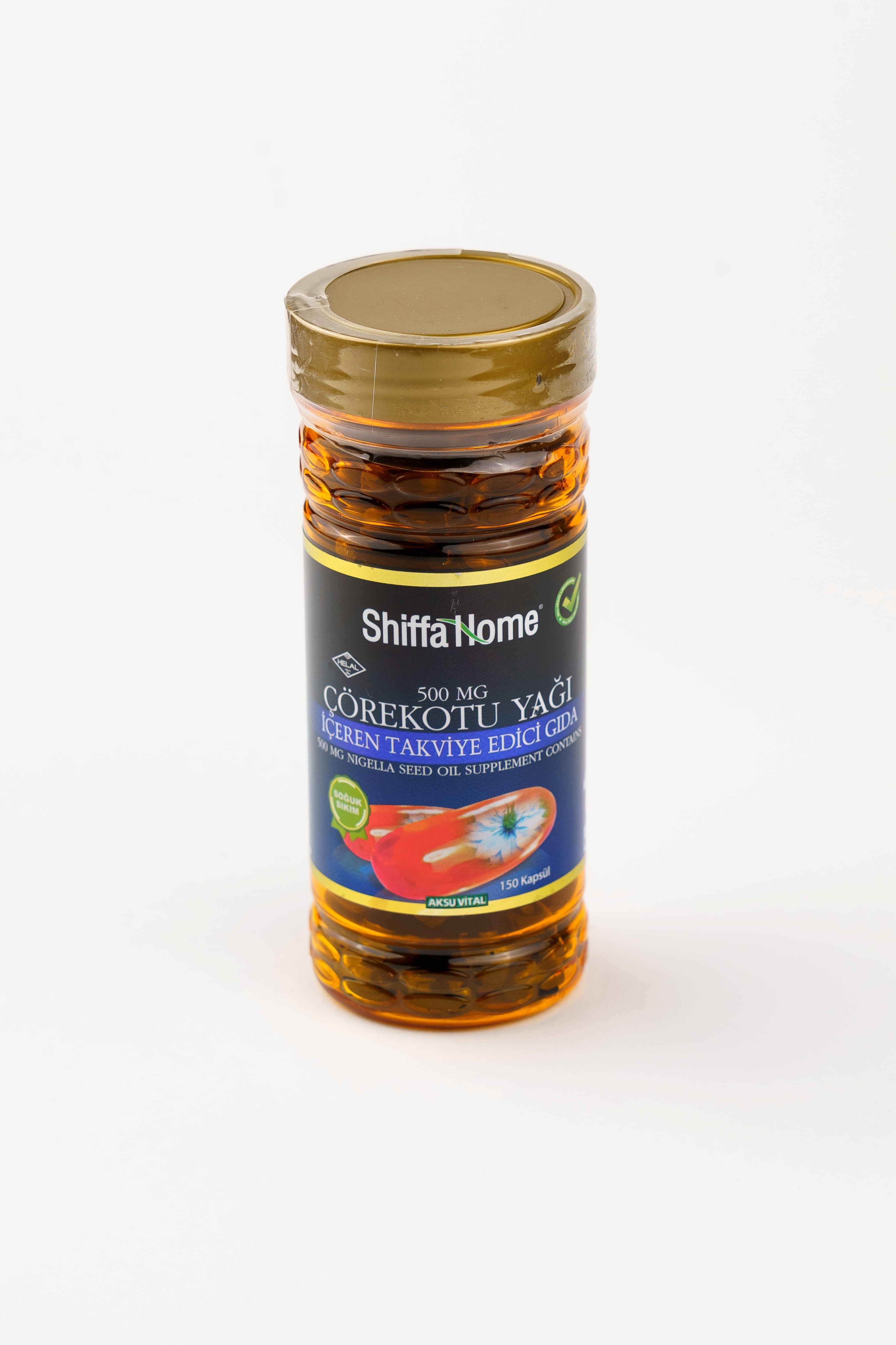 Shiffa Home Corek Otu 500mg, 150 kapsul