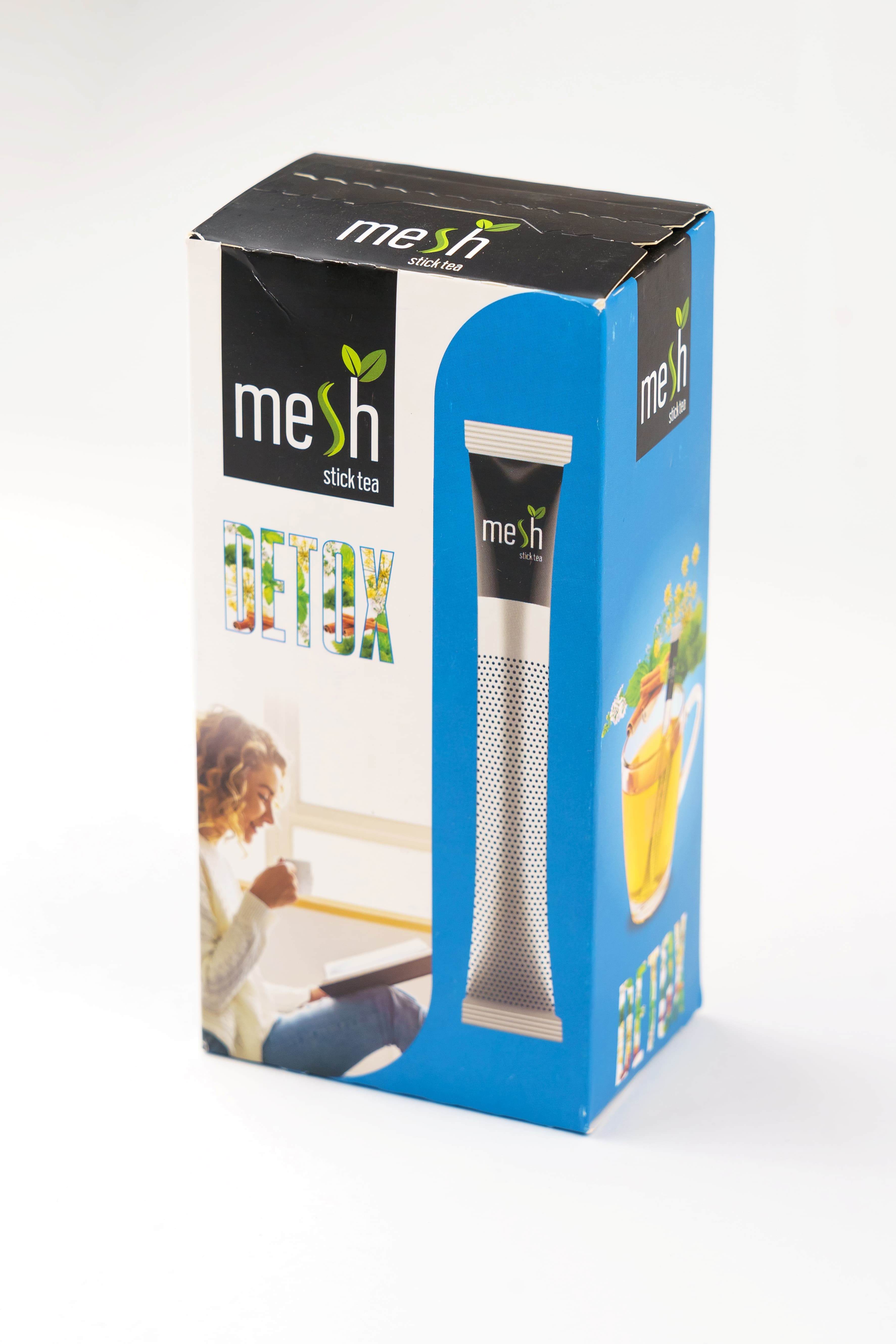 Mesh Stick Tea Detox 16 sashe