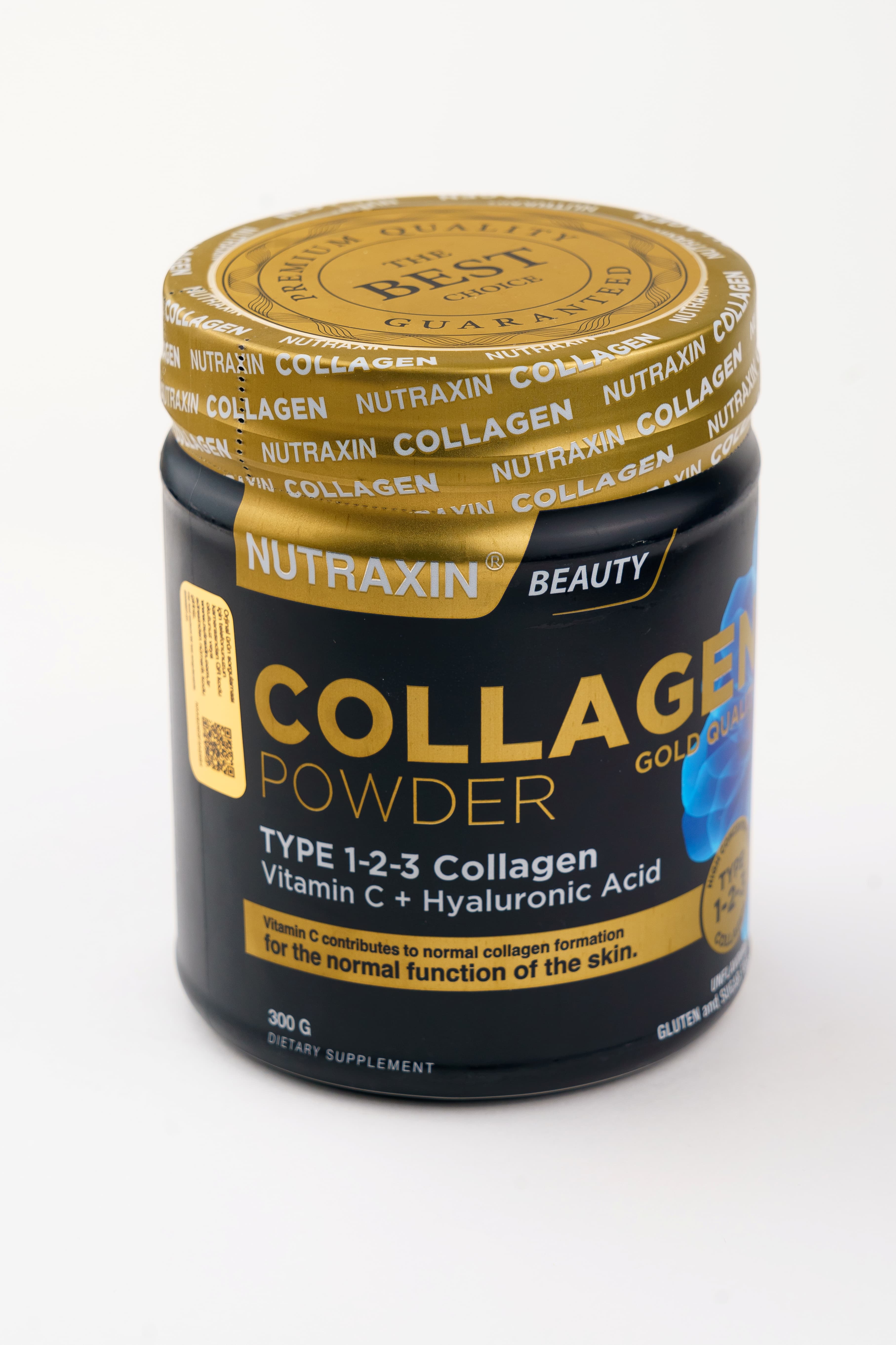 Nutraxin Beauty Collagen Powder Gold Quality, 300 gr