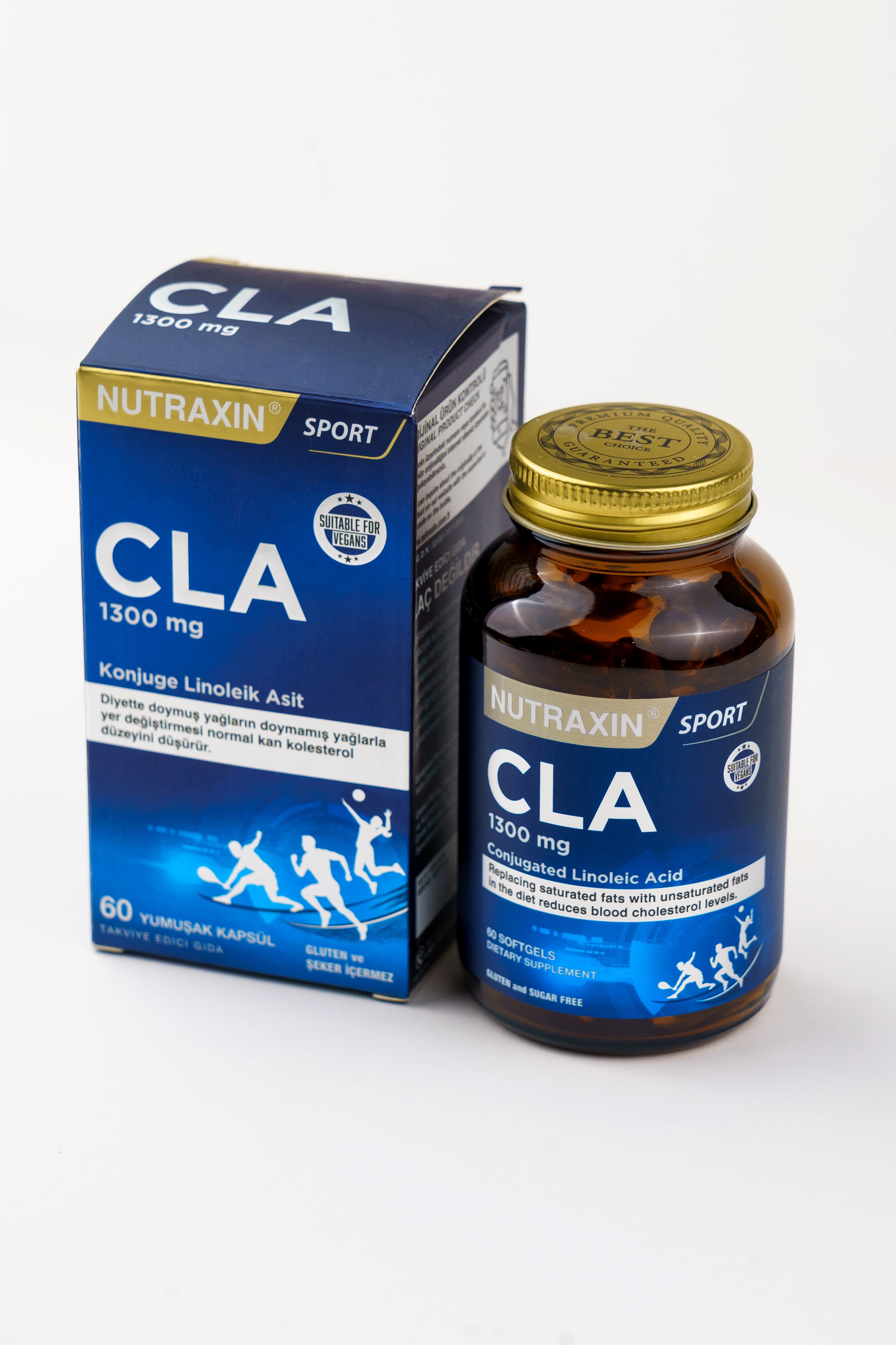 Nutraxin Sport CLA 1300 mg, 60 softgels