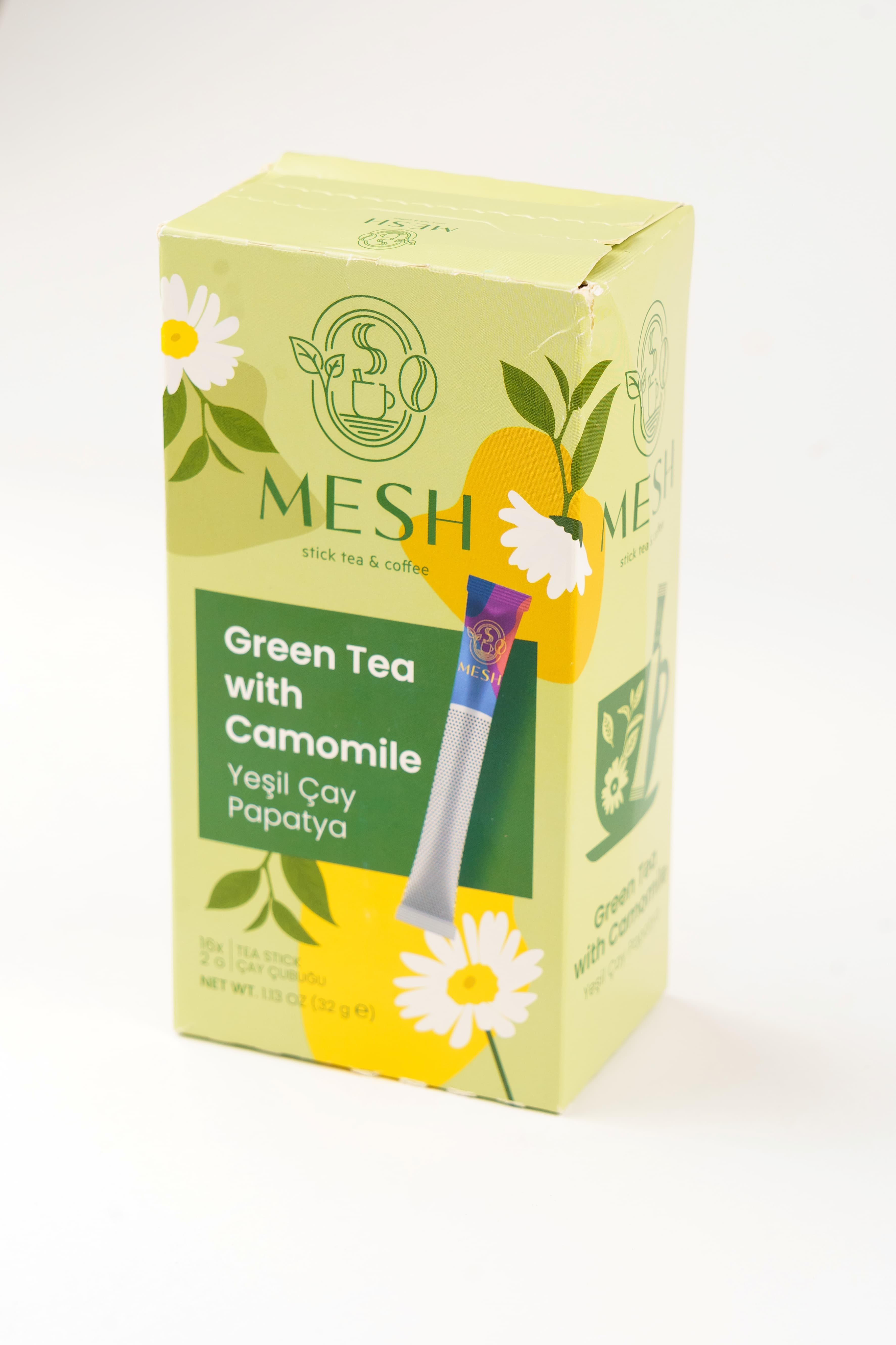 Mesh Stick Green Tea 16 stick