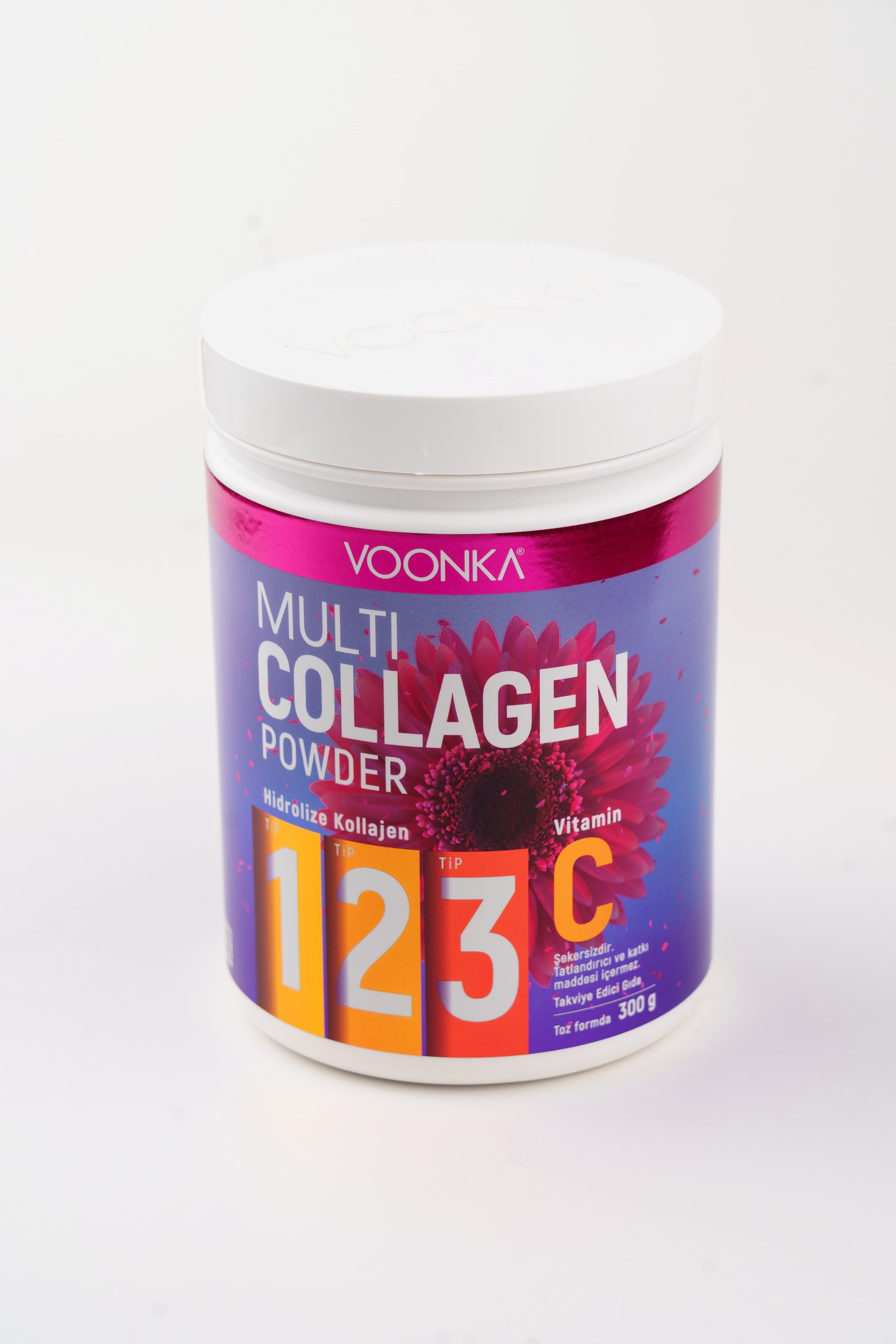 Voonka Multi Collagen Powder - 300 gr