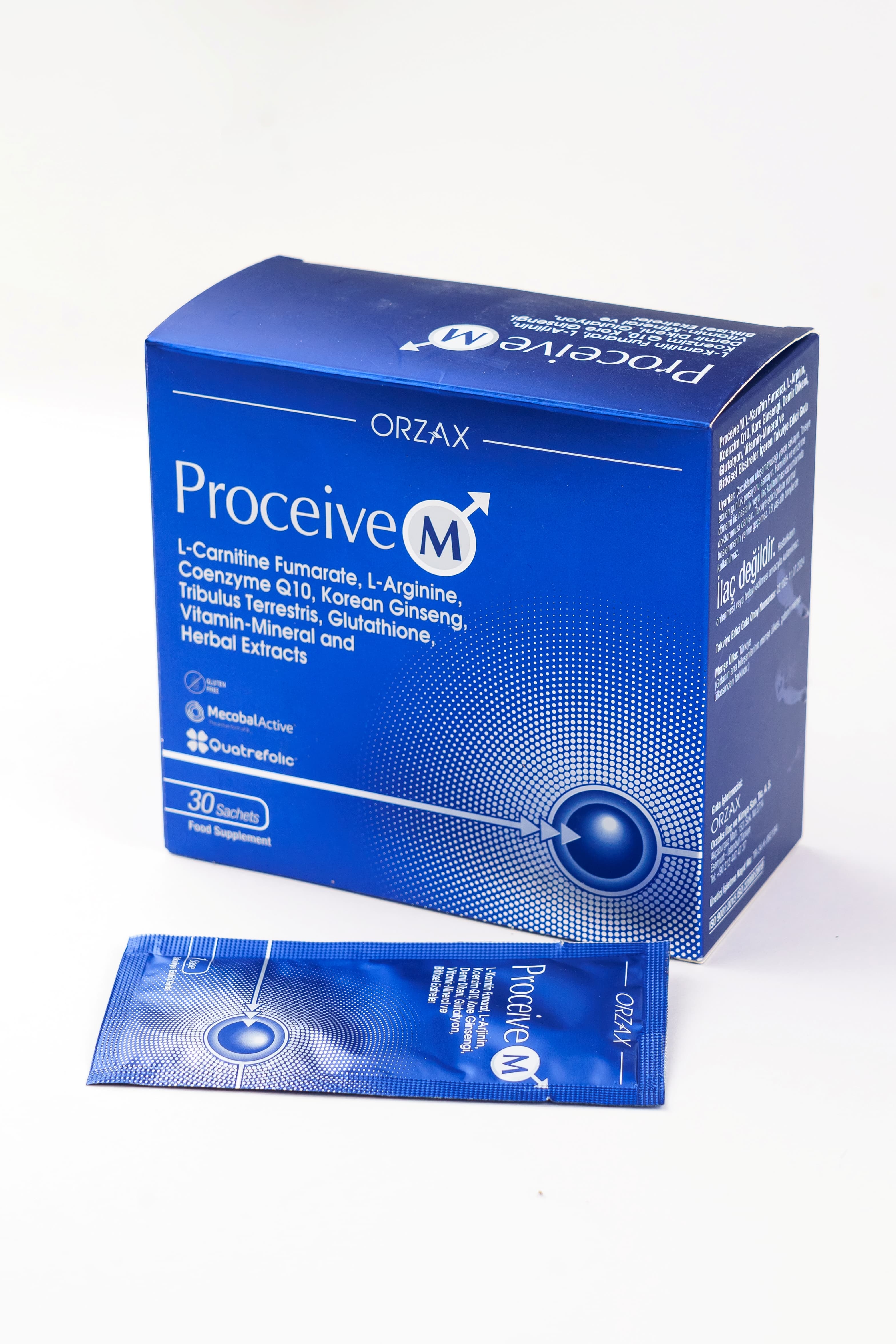 Orzax Proceive – M 30 Sace