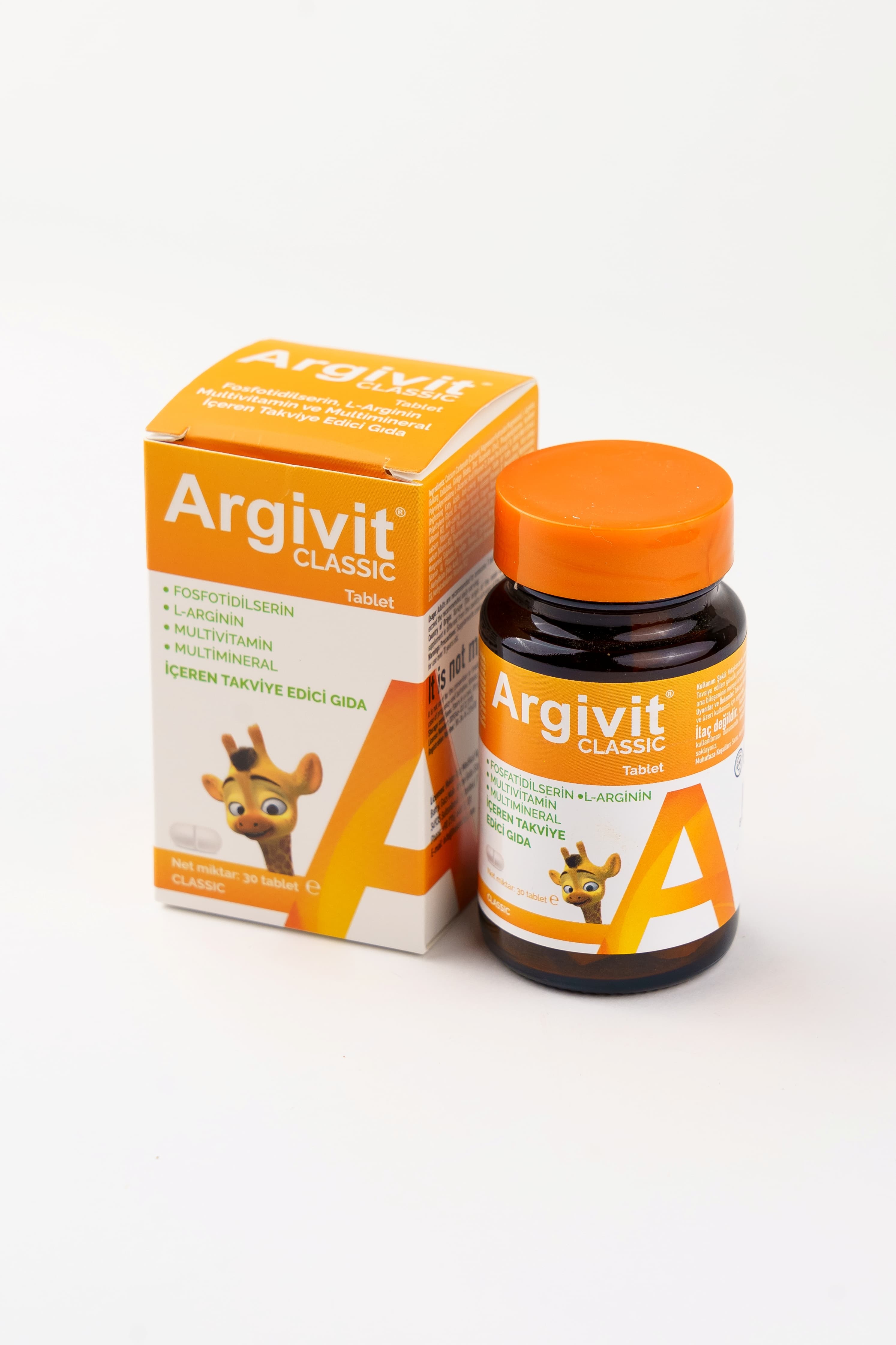 Argivit classic, 30 tablet