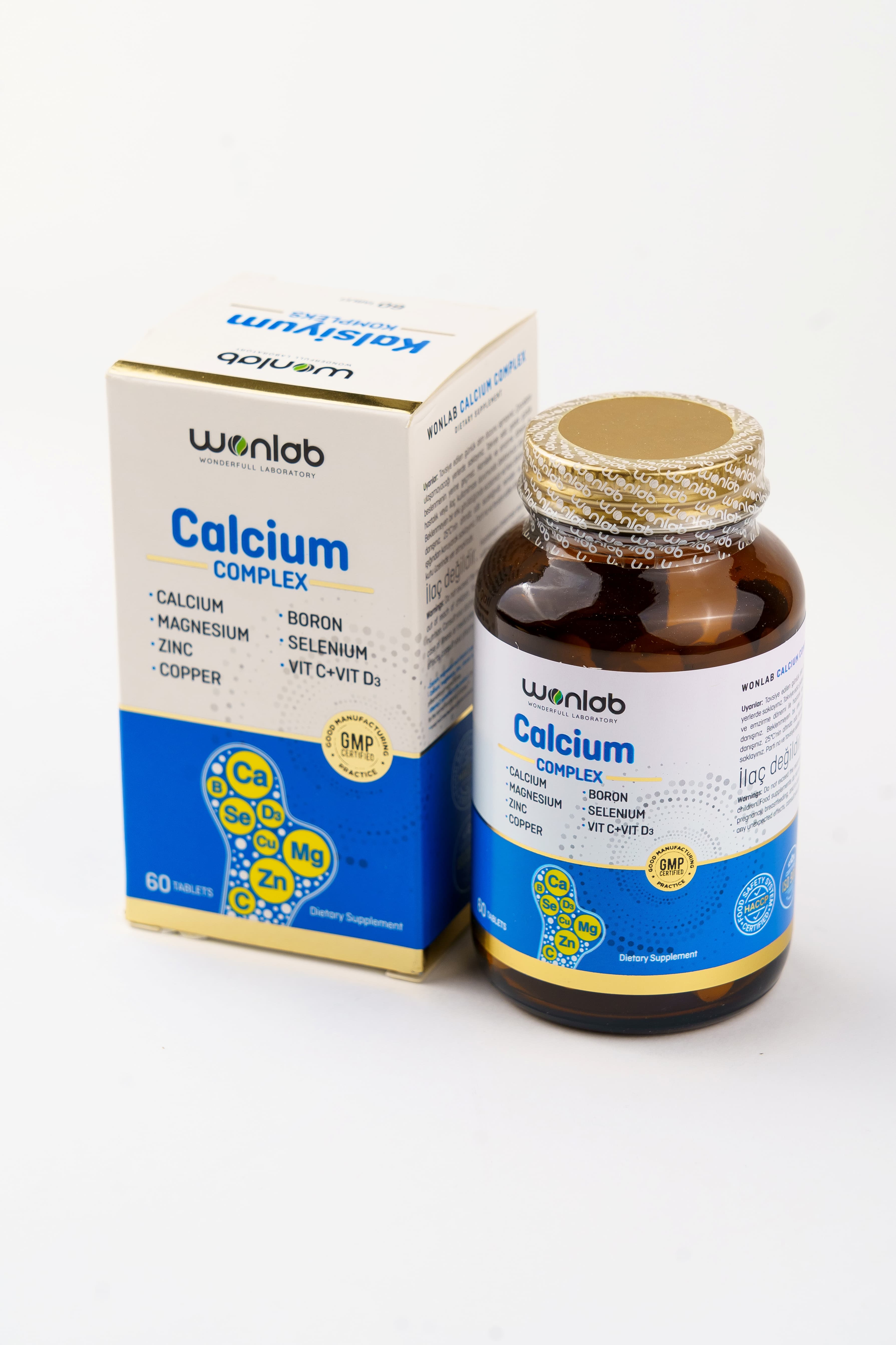 Wonlab Calcium Complex 60 tablet