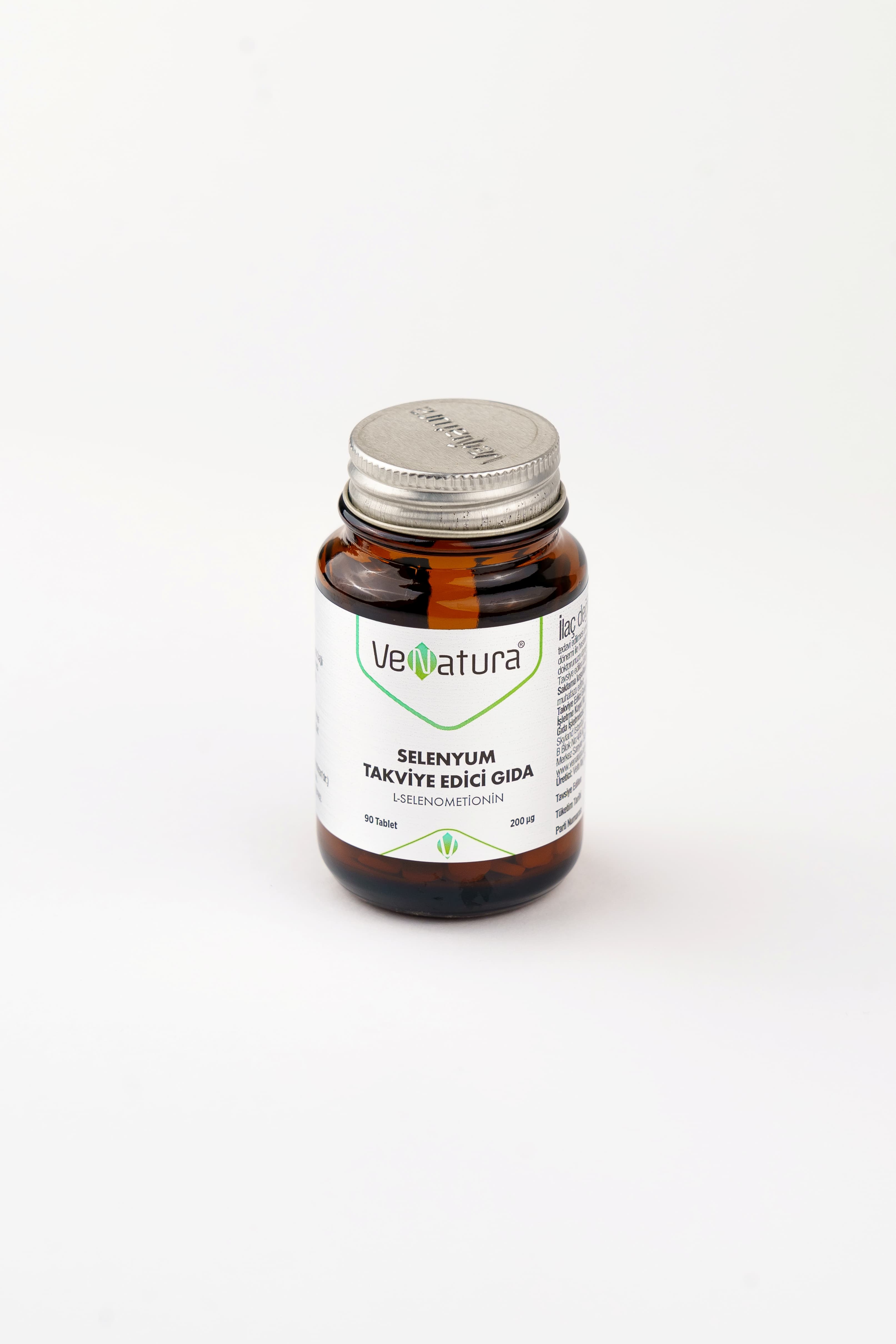 Venatura Selenyum 200 Mcg, 90 Tablet