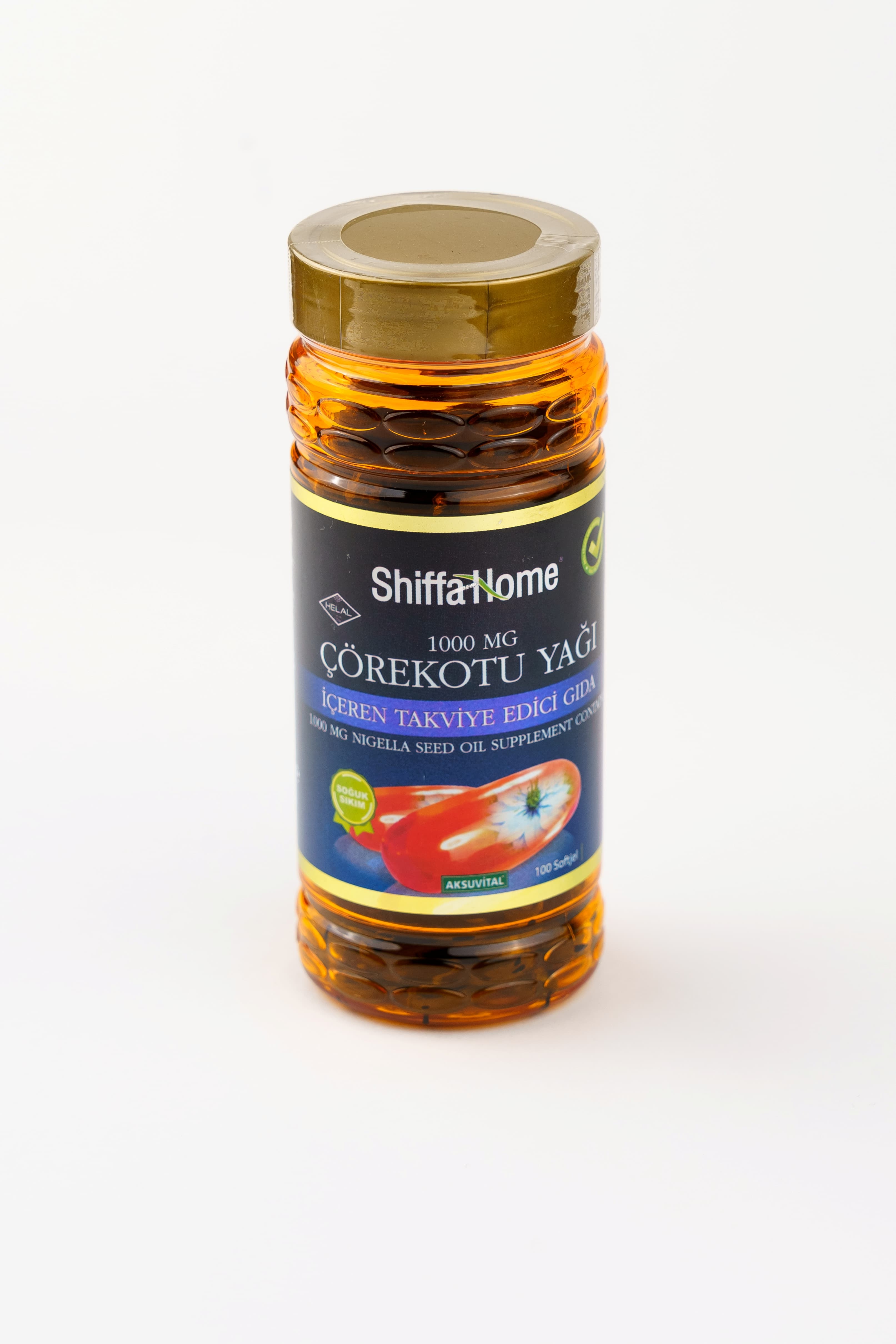 Shiffa Home Corek Otu 1000mg, 100 kapsul