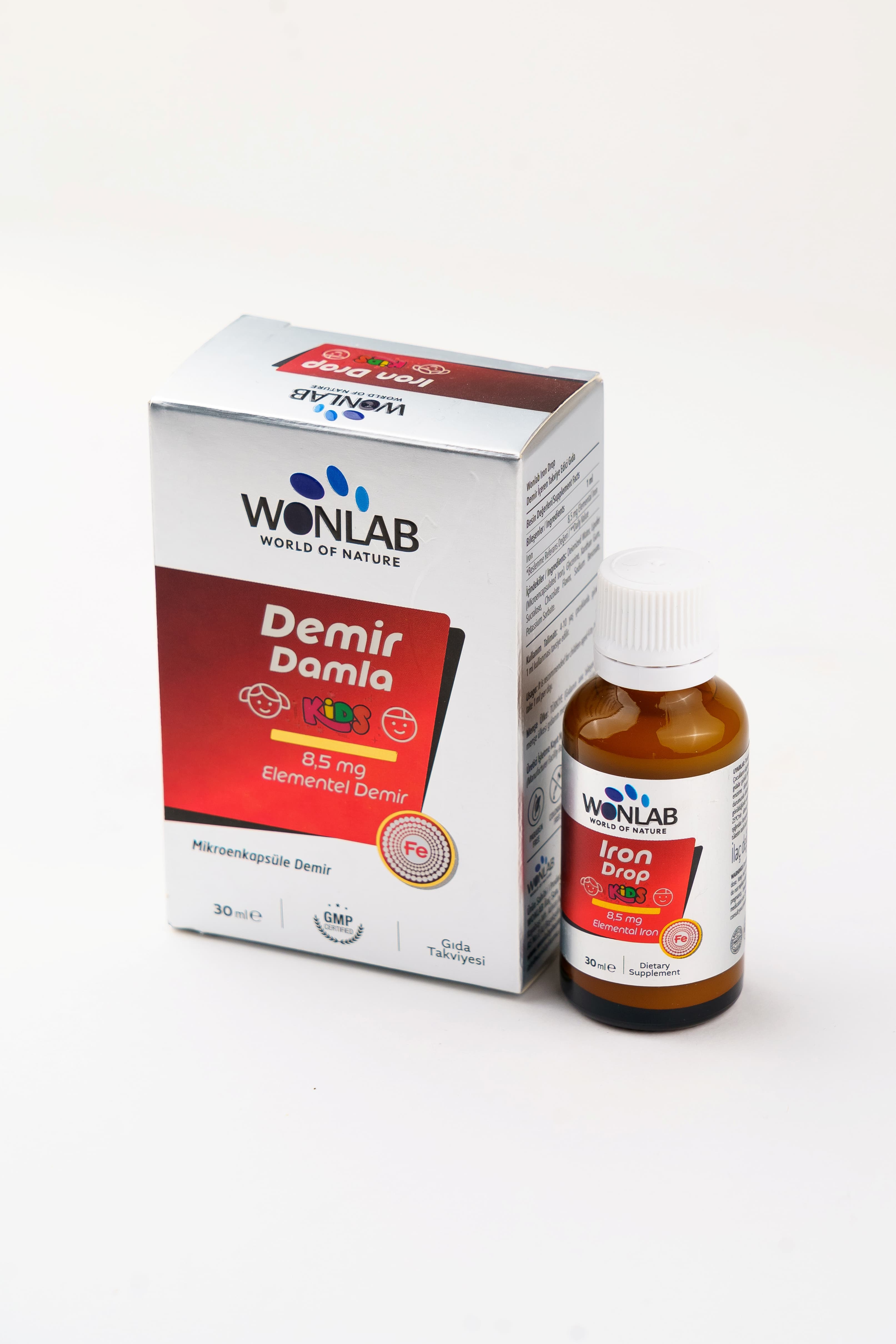 NEWLINE Demir 30ml damla