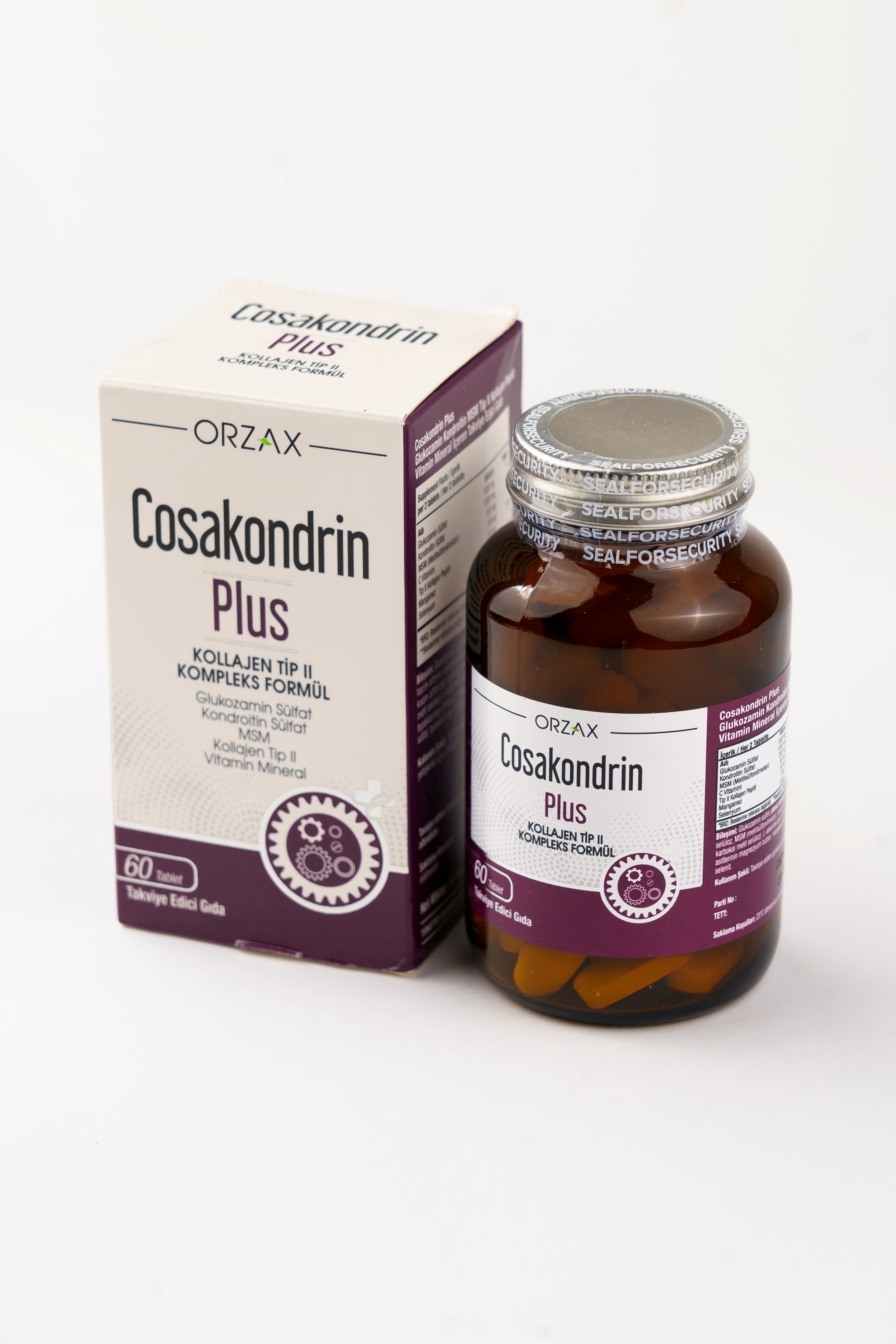 Orzax Cosakondrin Plus 60 Tablet