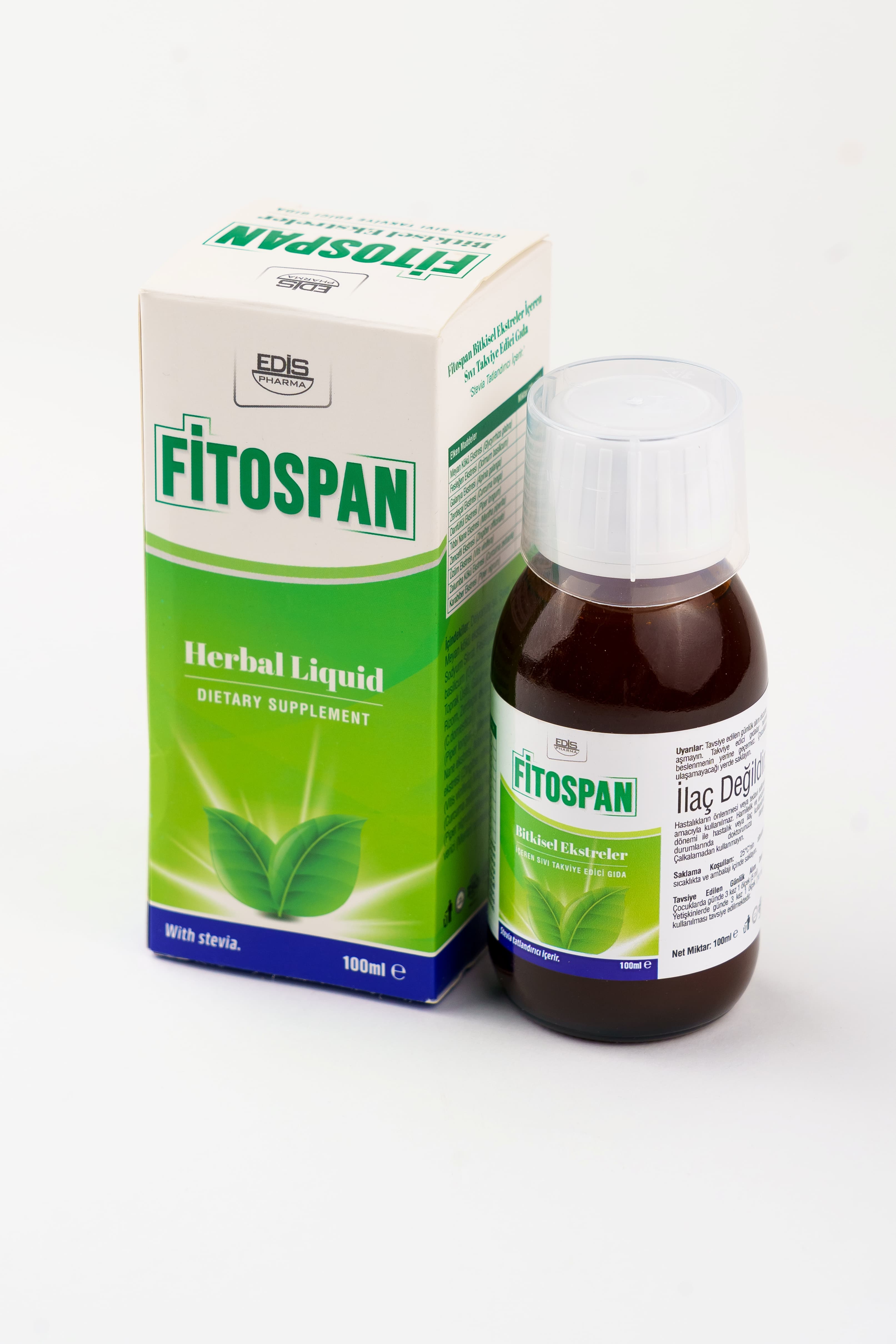 Fitospan Bitkisel Ekstreler 100 ml