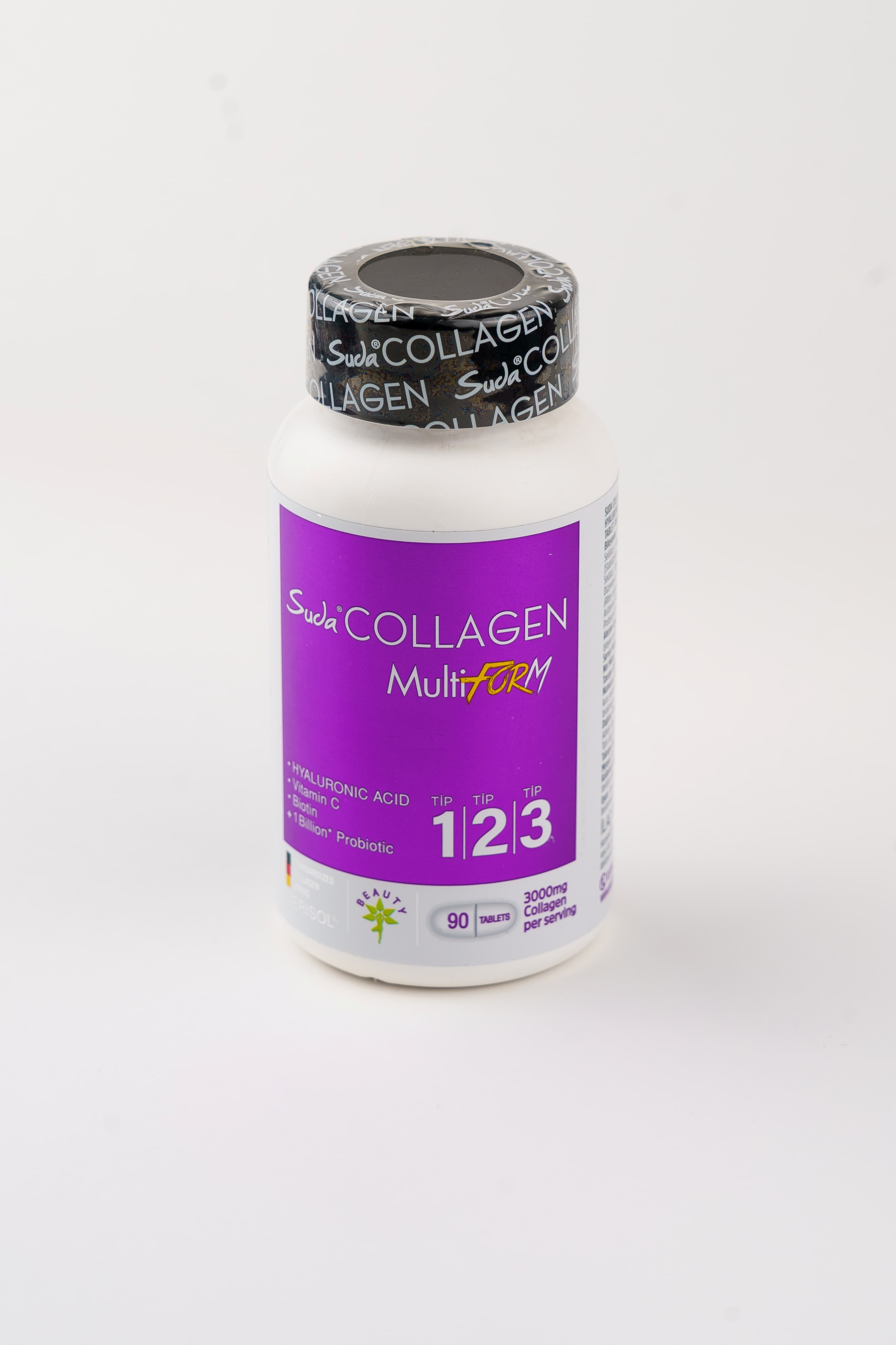 Suda Collagen Multiform, 90 Tablet