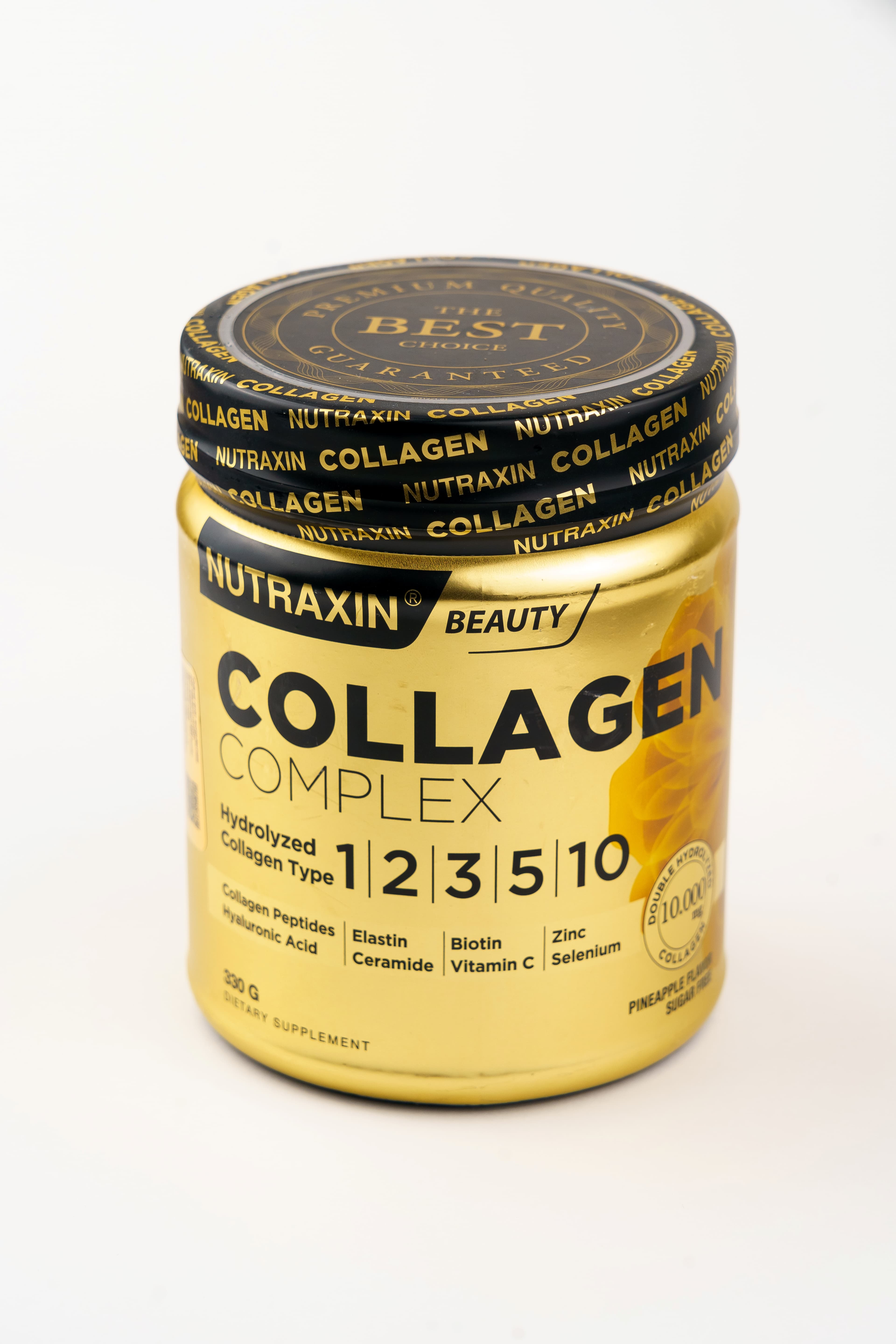 Nutraxin Collagen Complex 1/2/3/5/10 330 gr