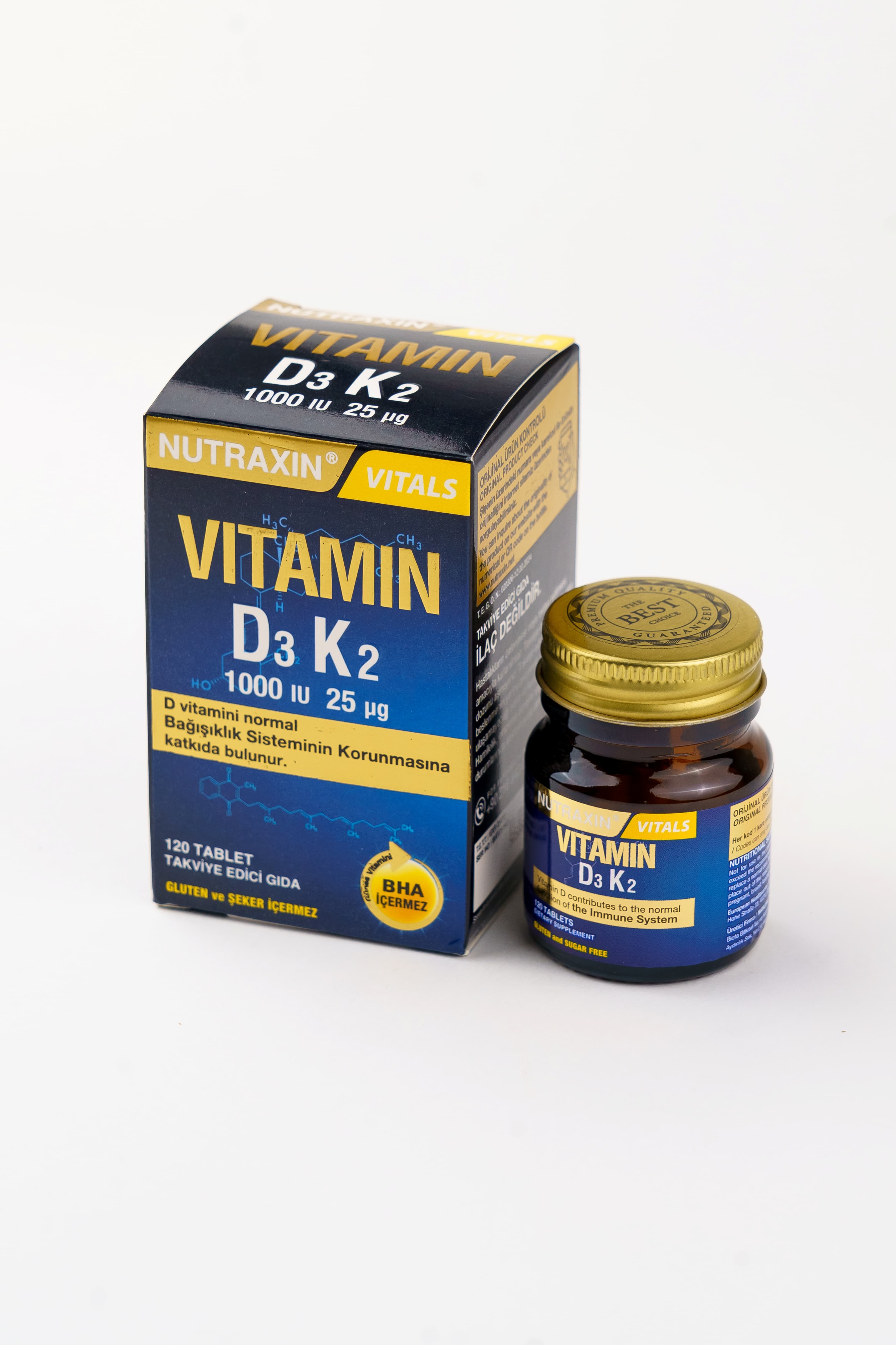 WONLAB VİTAMİN D3 K2 SPREY 1000 IU, 20 ml