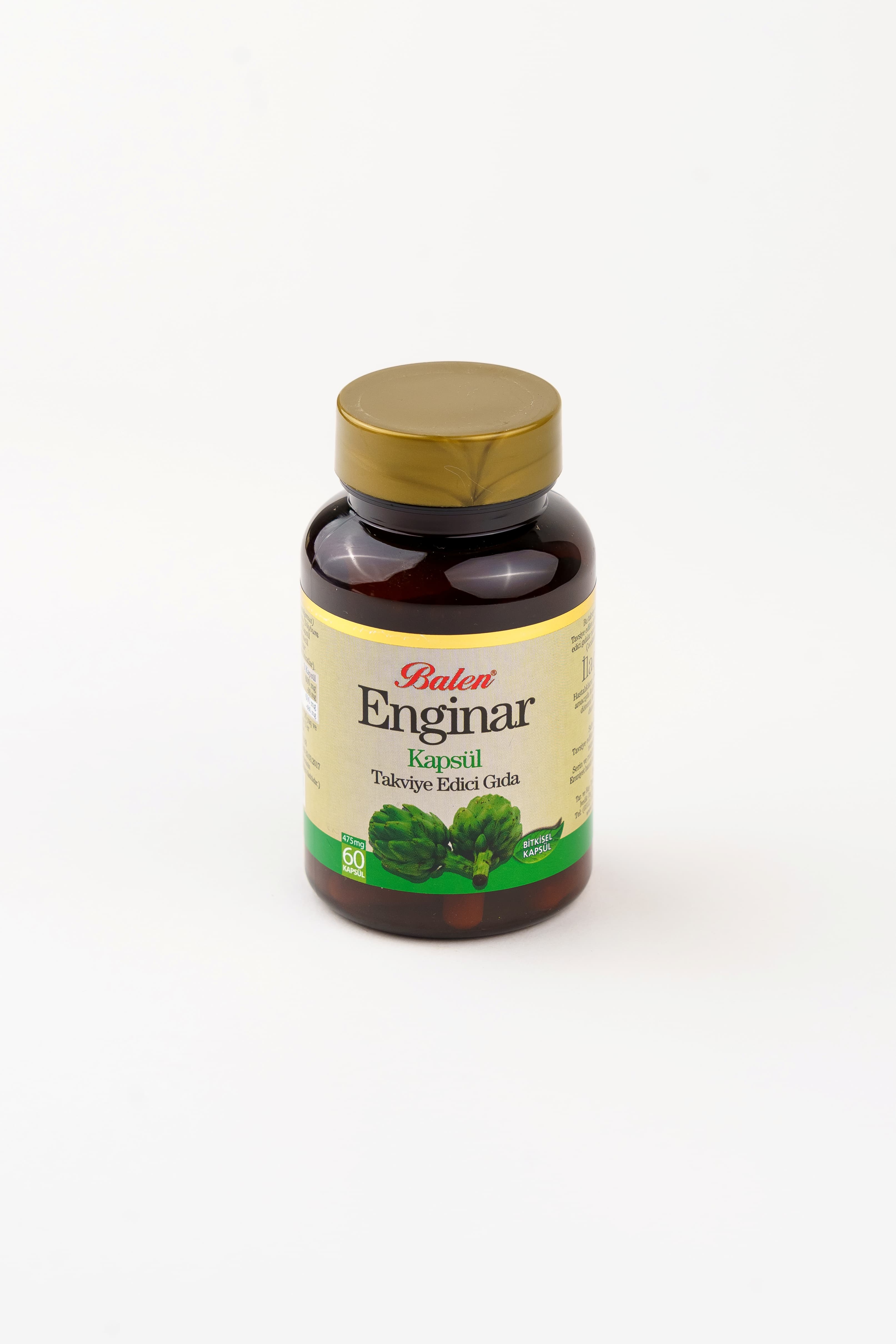 Balen Enginer ekstrakt 475mg, 60 kapsul