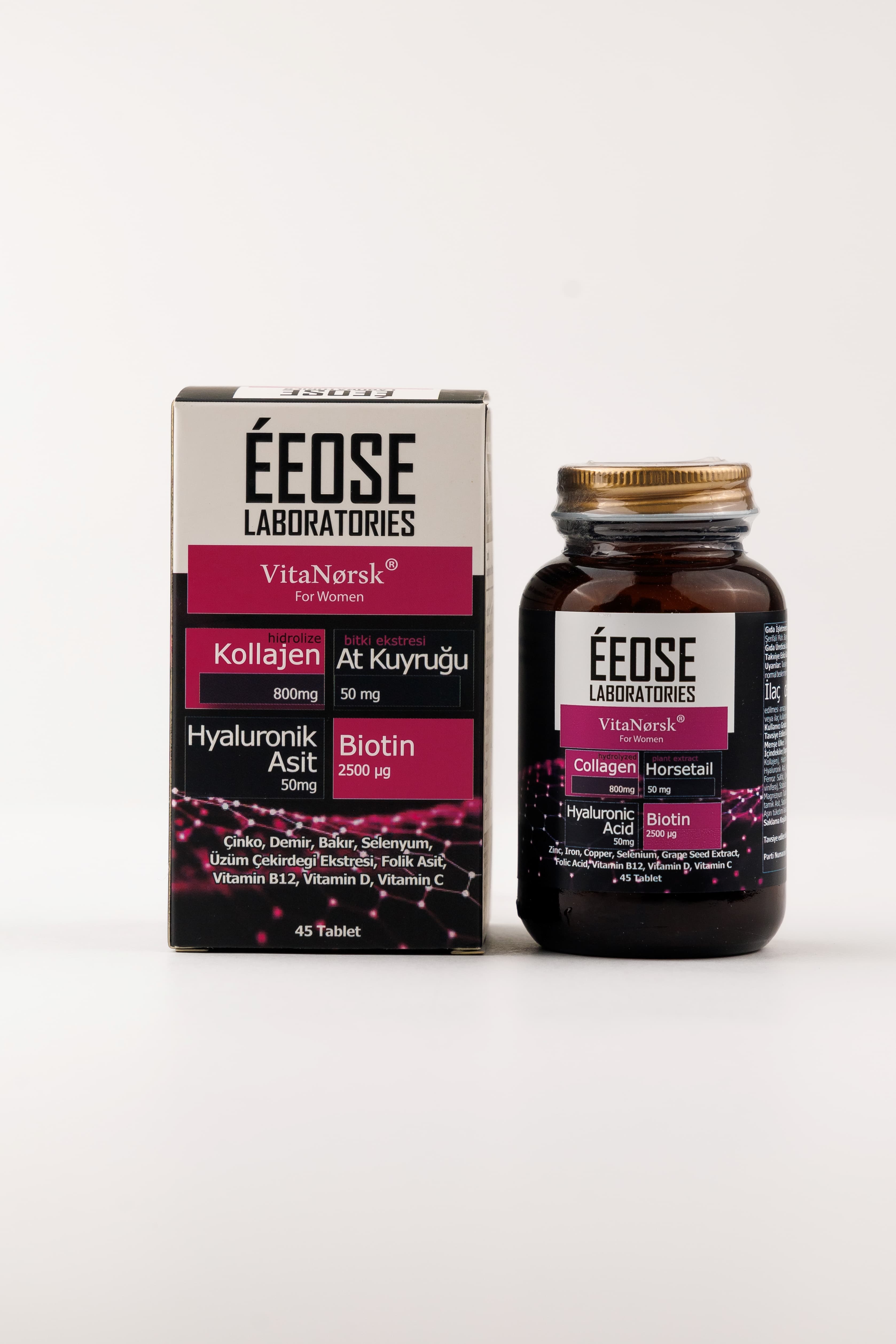 EEOSE Laboratories VitaNorsk For Women