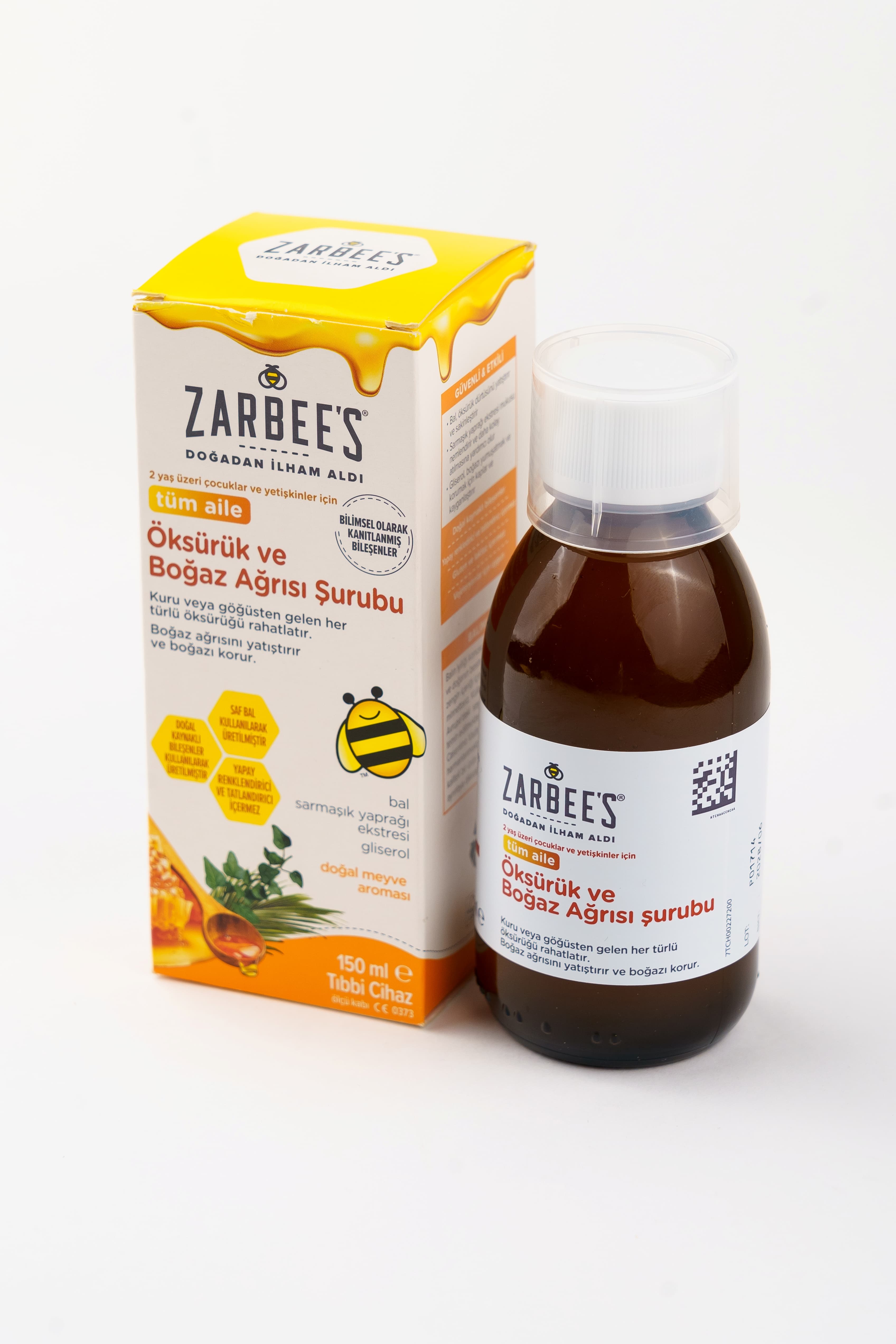 Zarbees Oksuruk ve Bogaz agrisi