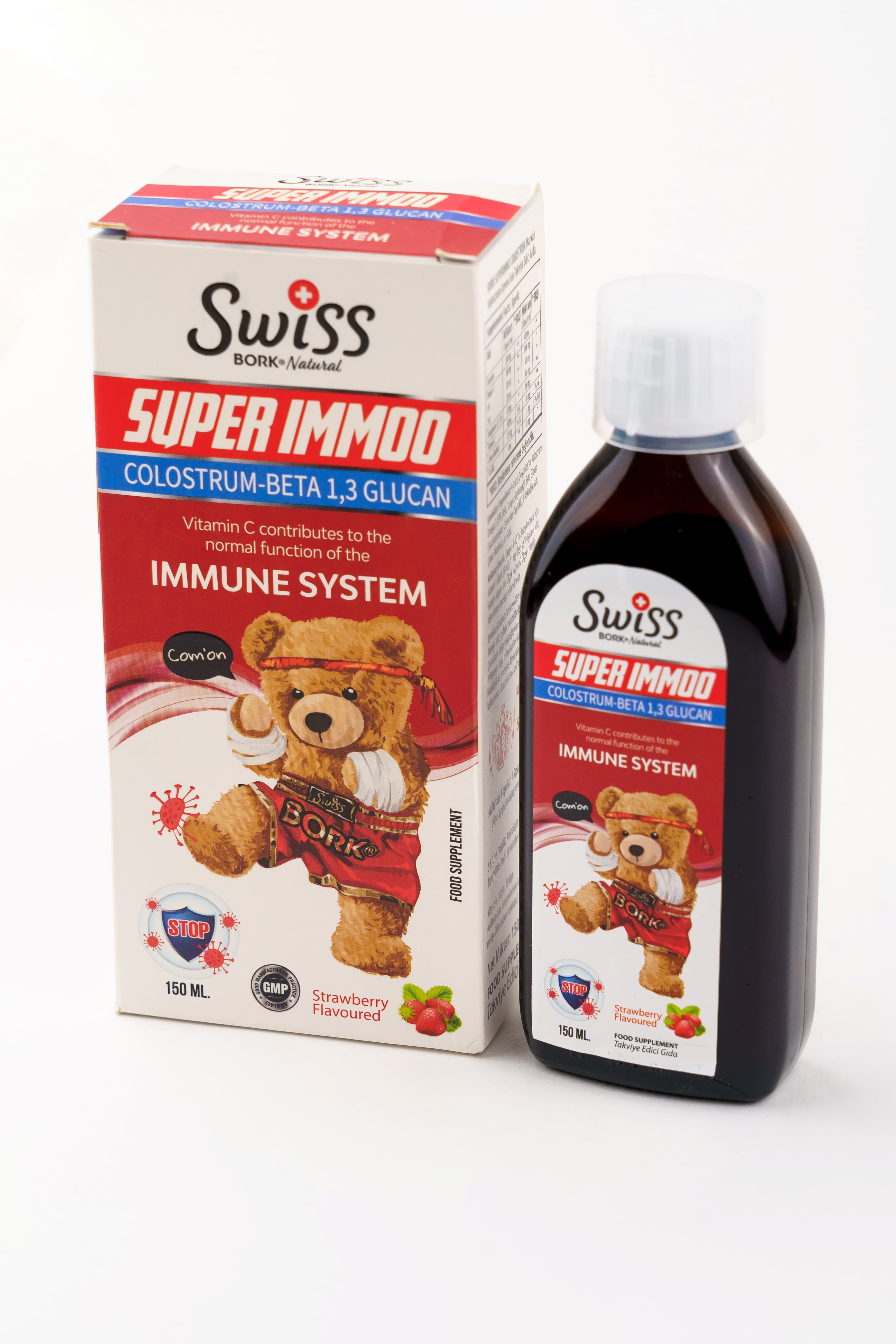 Swiss Bork Super Immoo Sirop 150ml