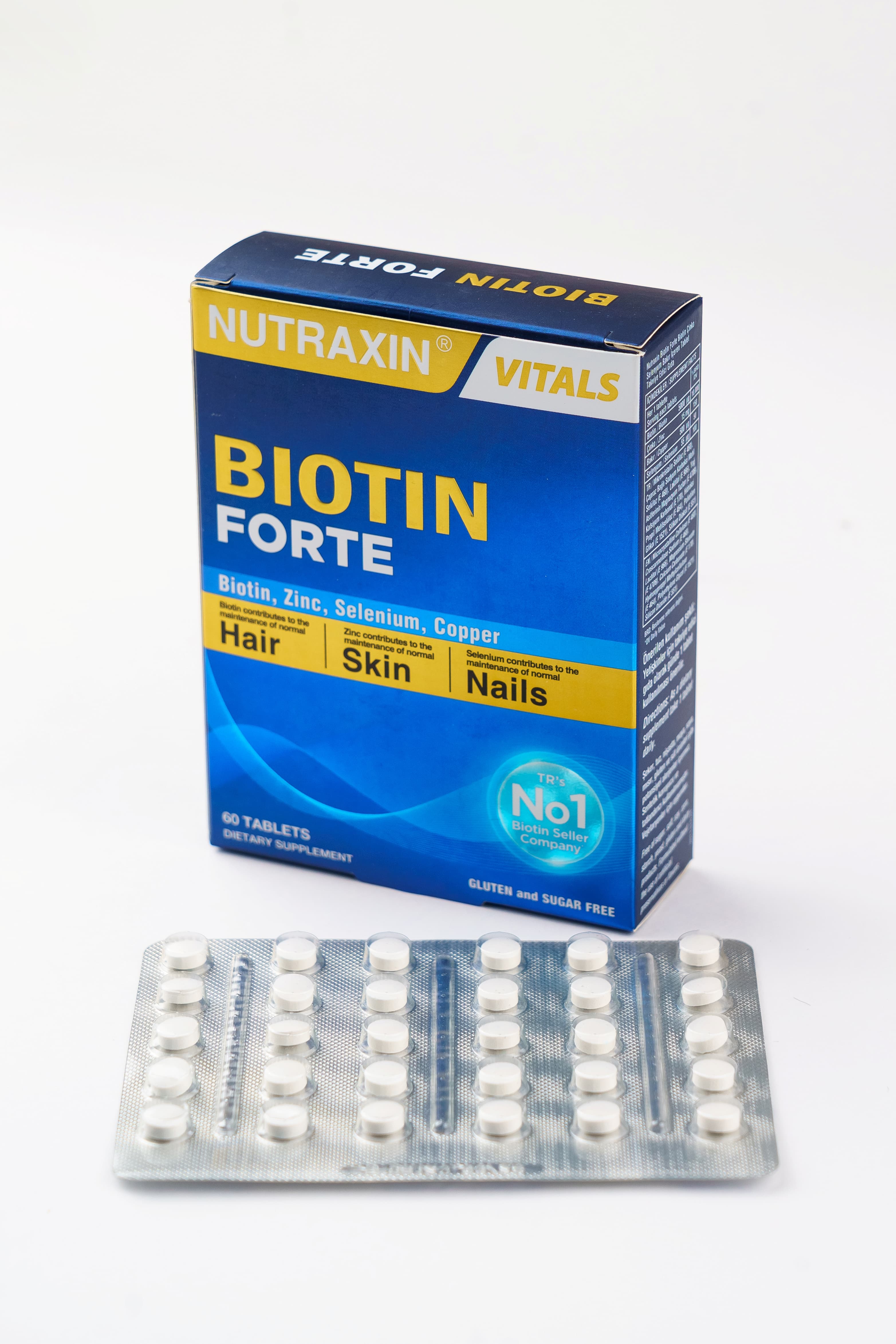 Nutraxin Biotin Forte 60 tablet