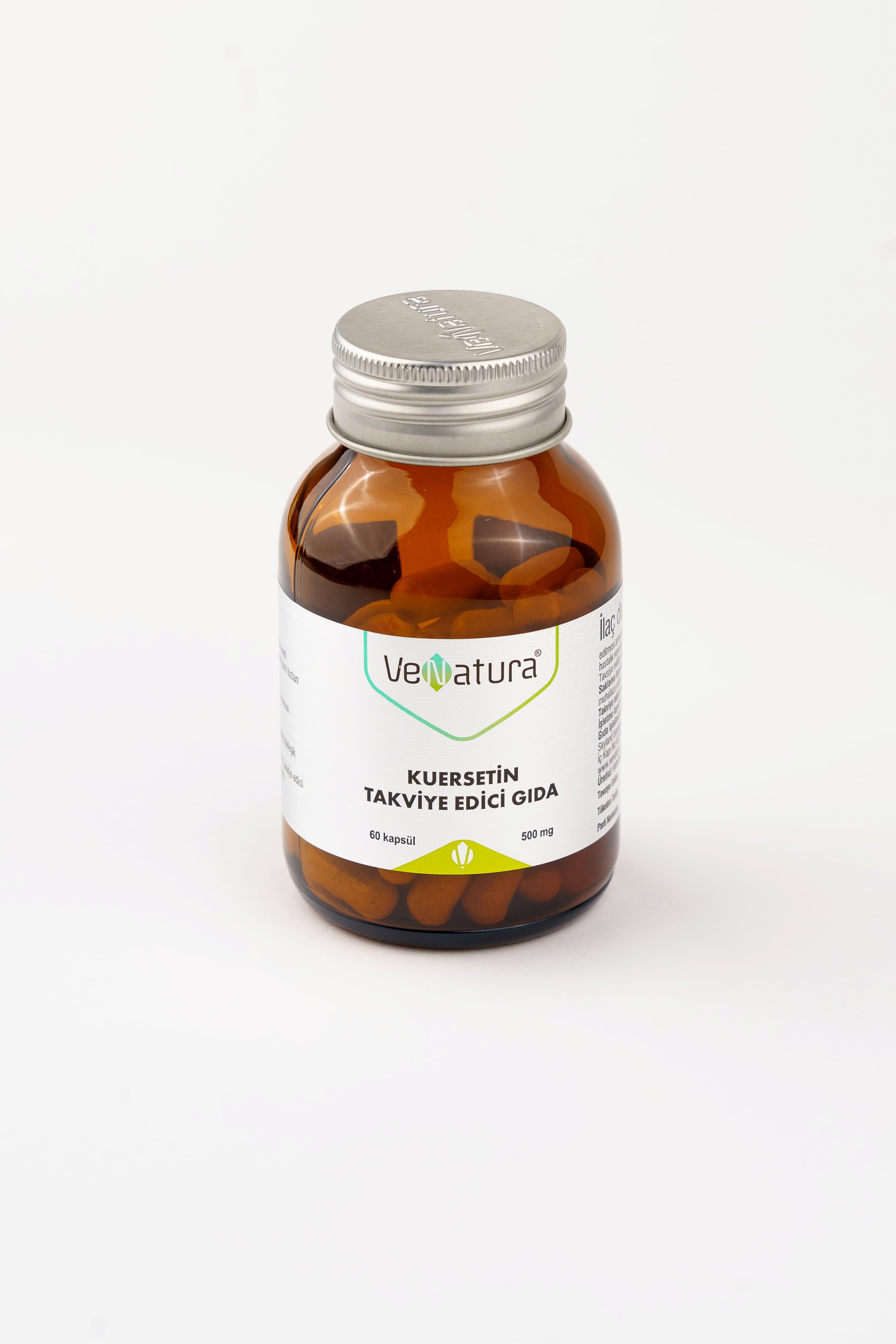 Venatura Kuersetin, 500mg, 60 kapsul
