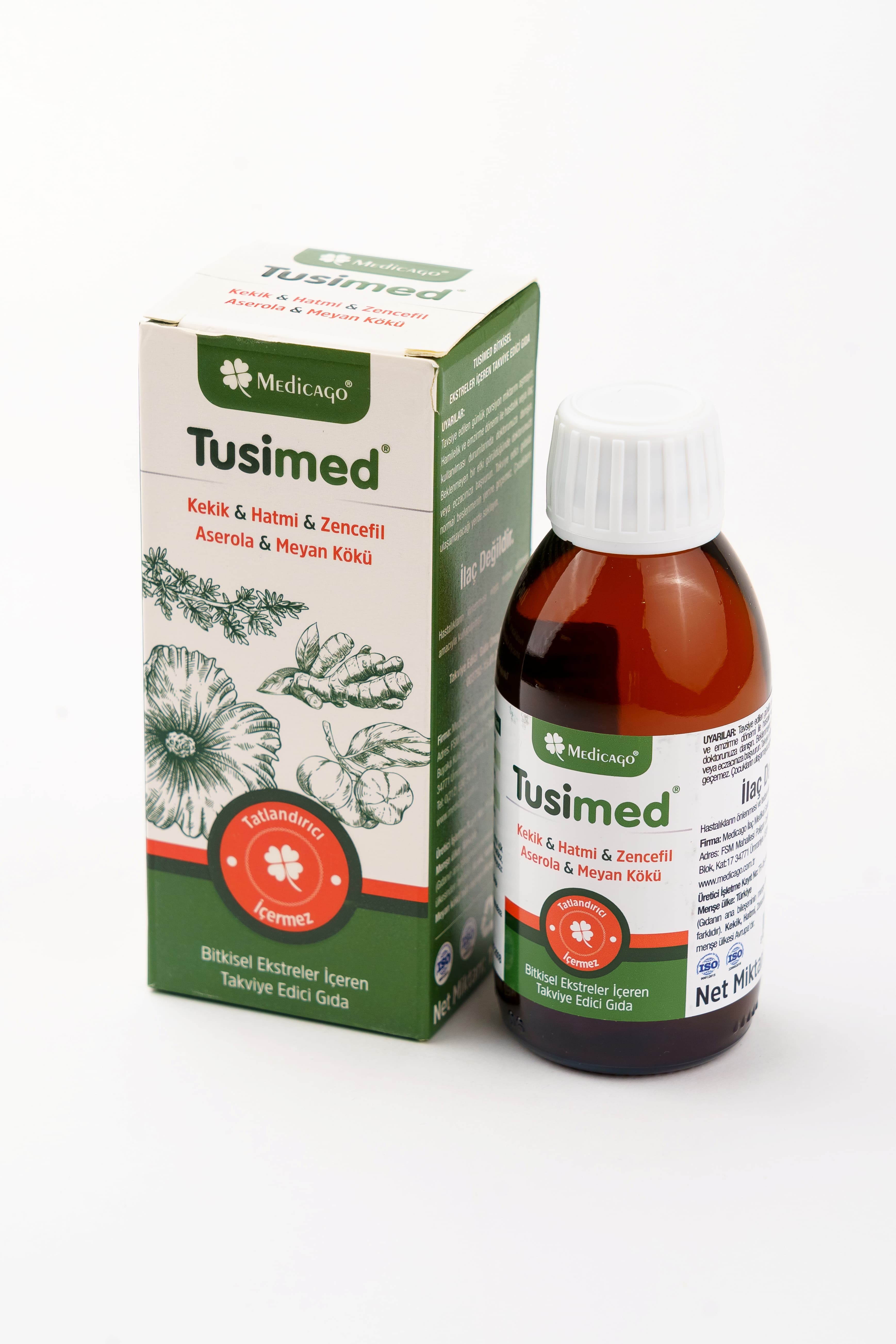 Medicago Tusimed, surup 150 ml
