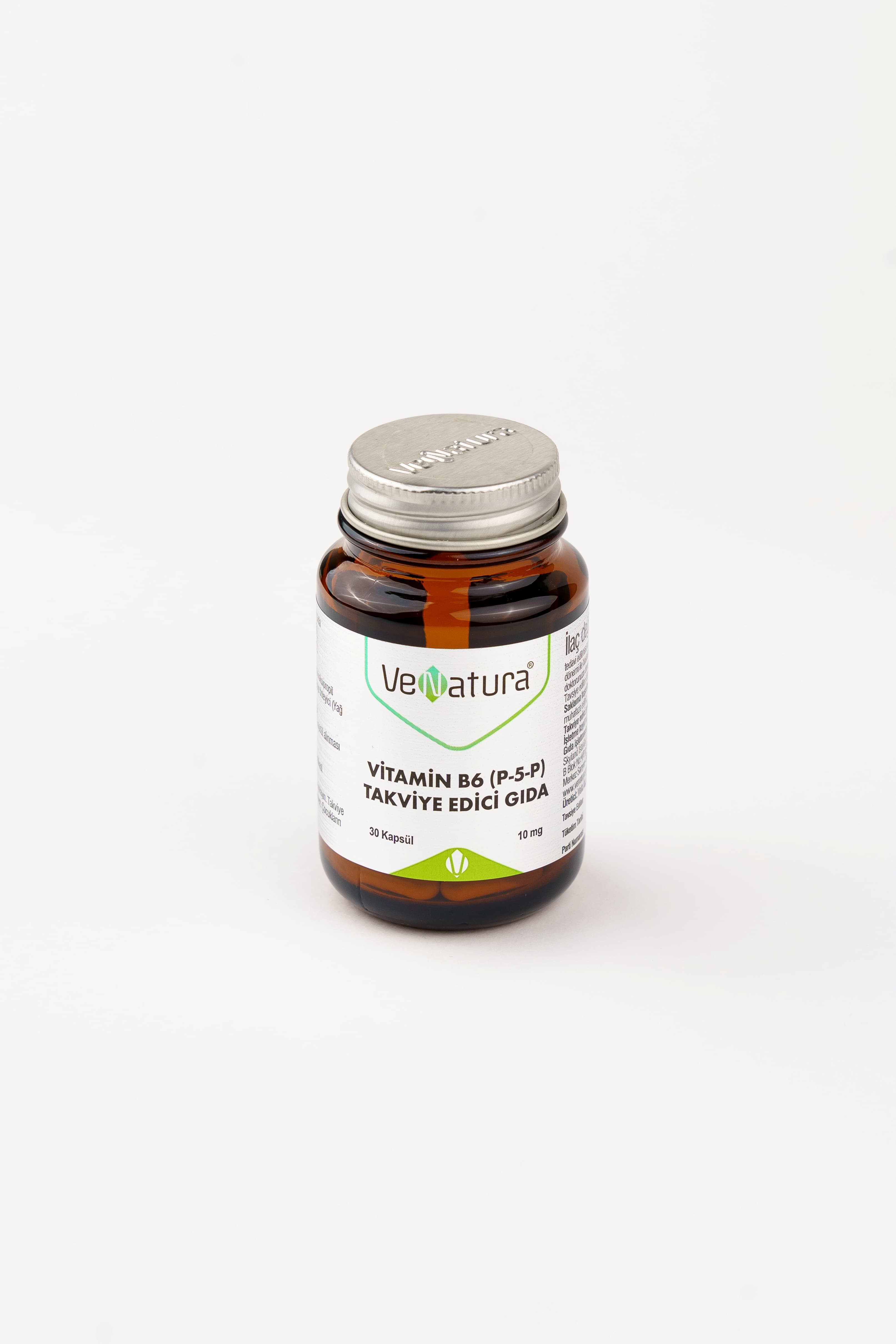 Venatura Vitamin B6 (P-5-P) 30 kapsul