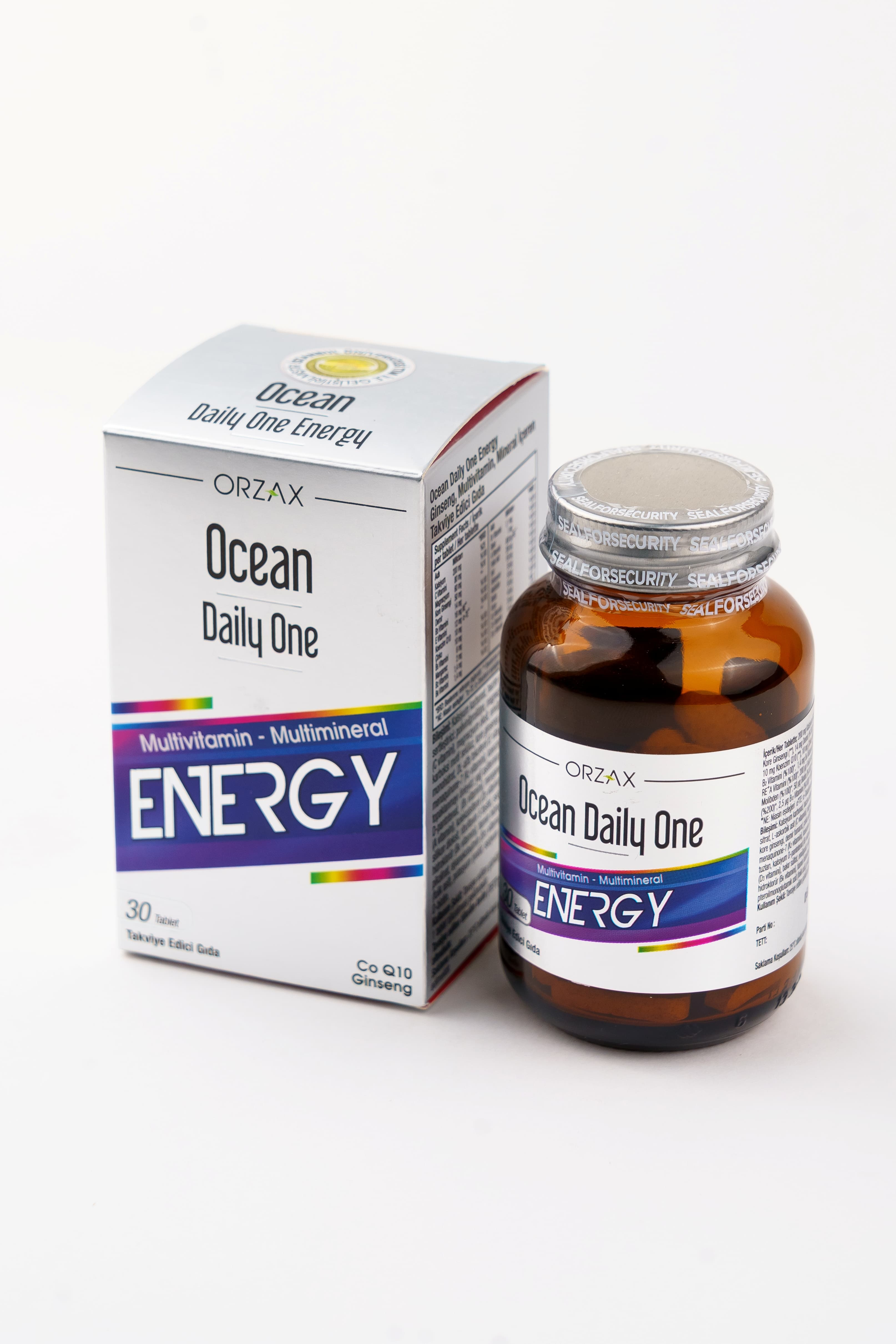 Orzax Daily One Energy, 30 Tablet