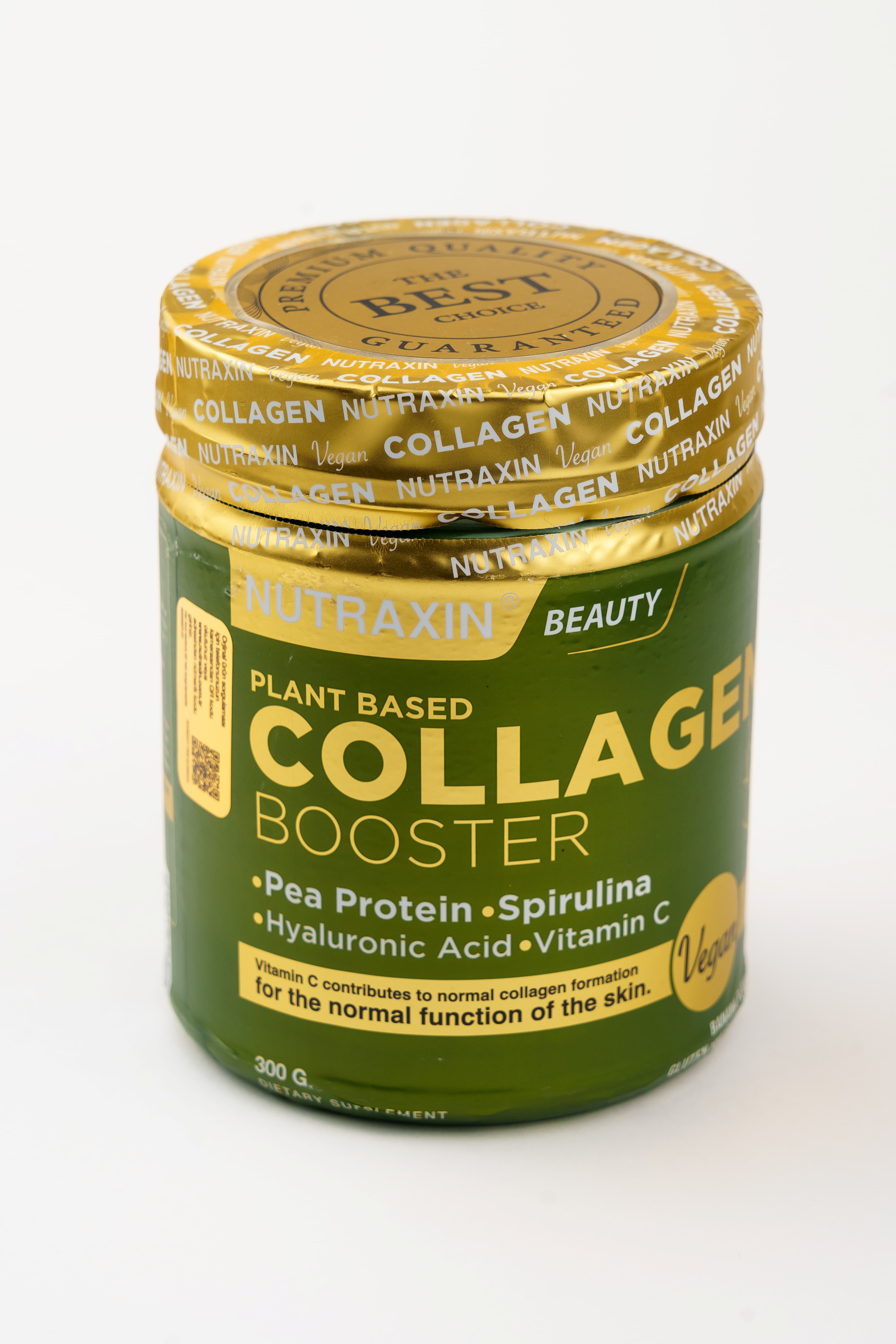 Nutraxin VEGAN Collagen Powder Booster, 300 gr