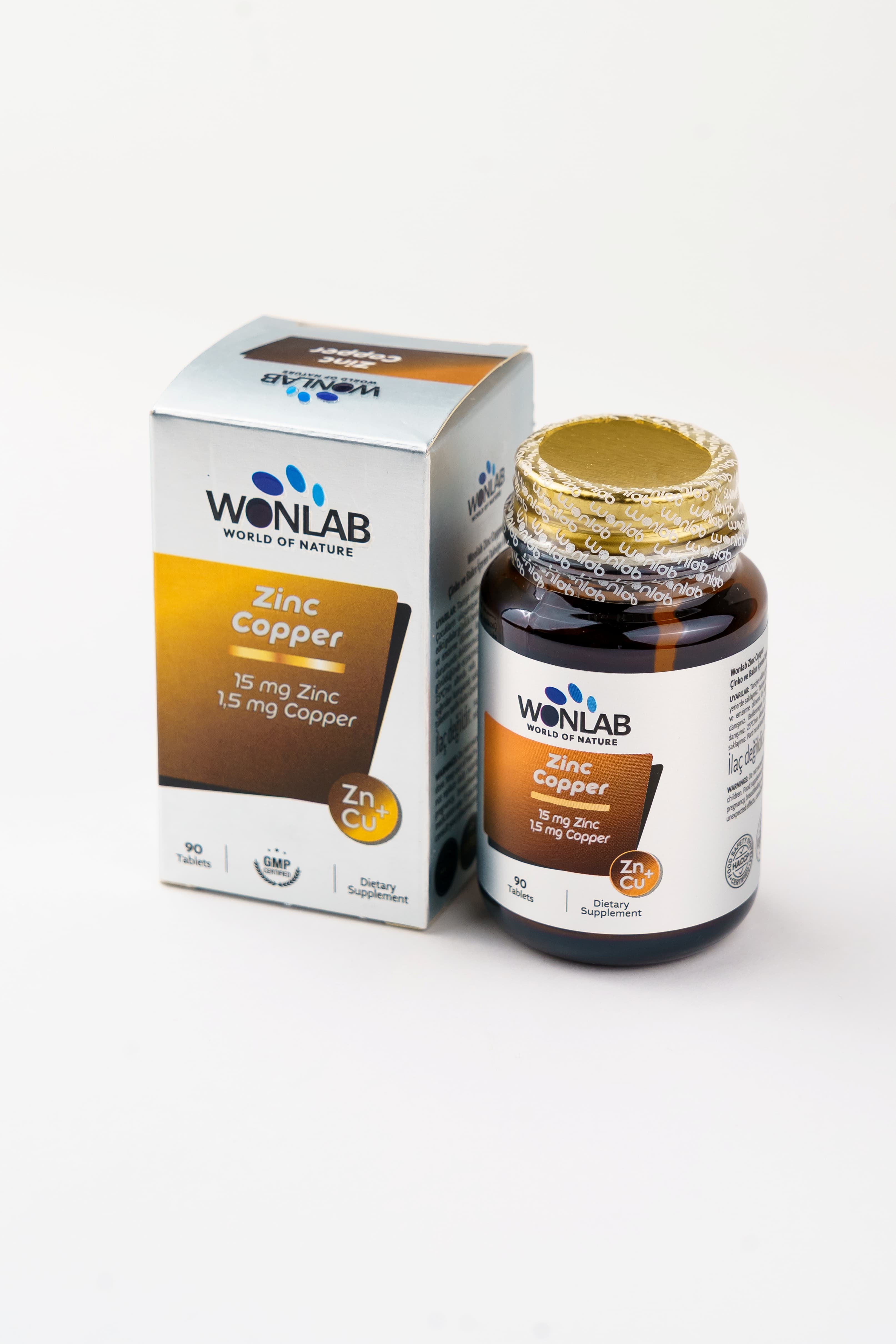 Wonlab Zinc 90 tablet