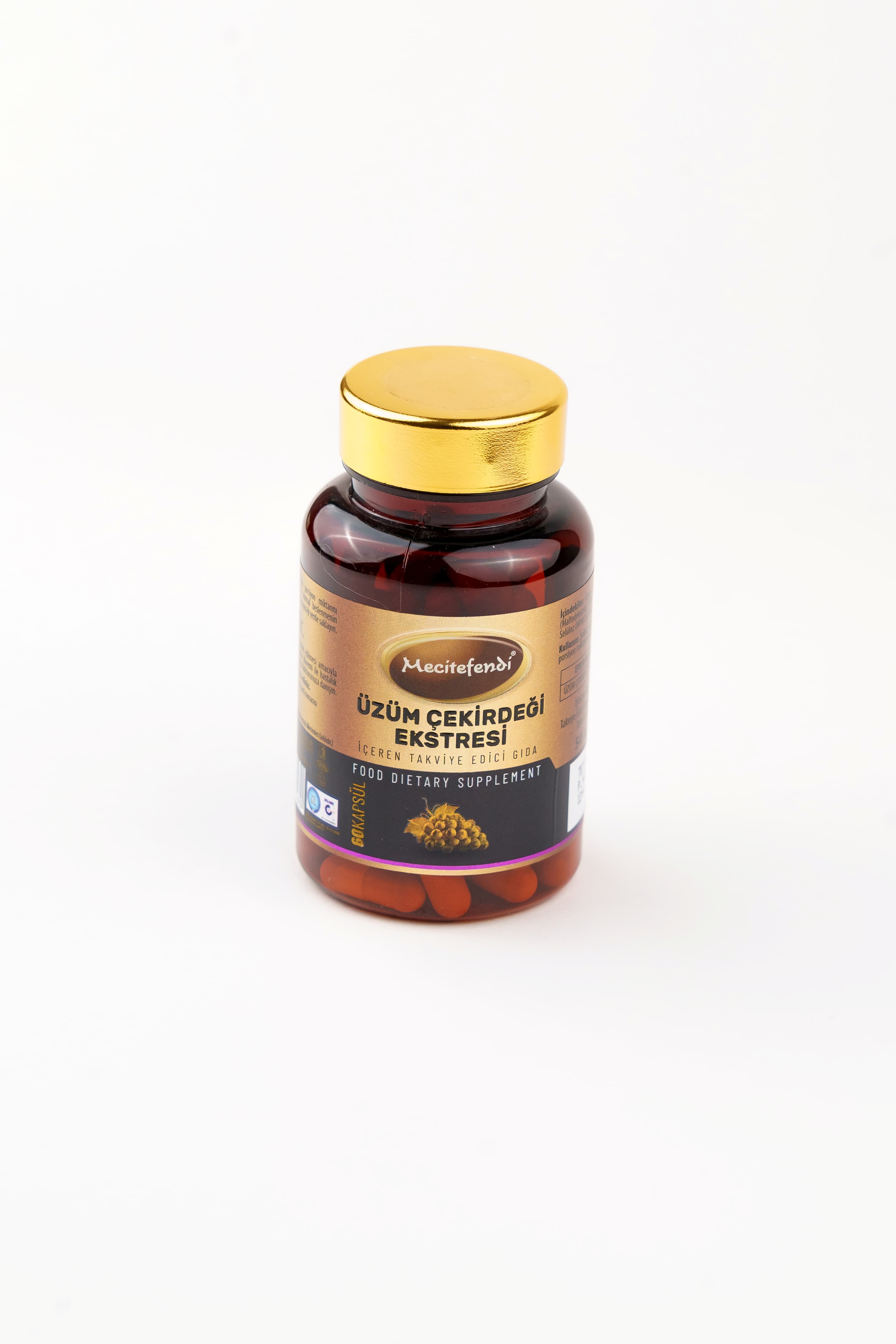Mecitefendi Uzum cekirdegi 268 mg, 60 kapsul