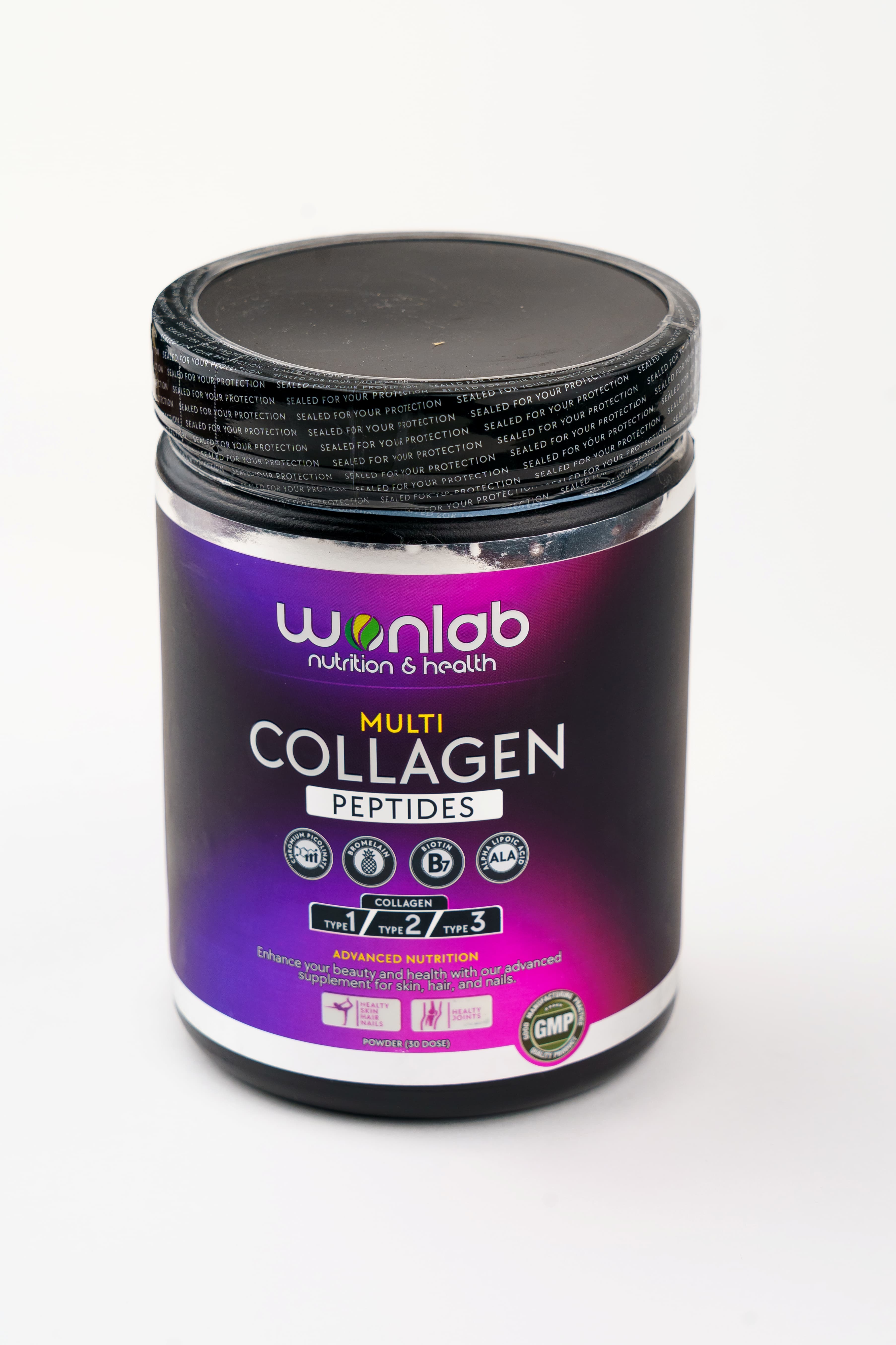 WONLAB Multi Collagen Type 1-2-3
