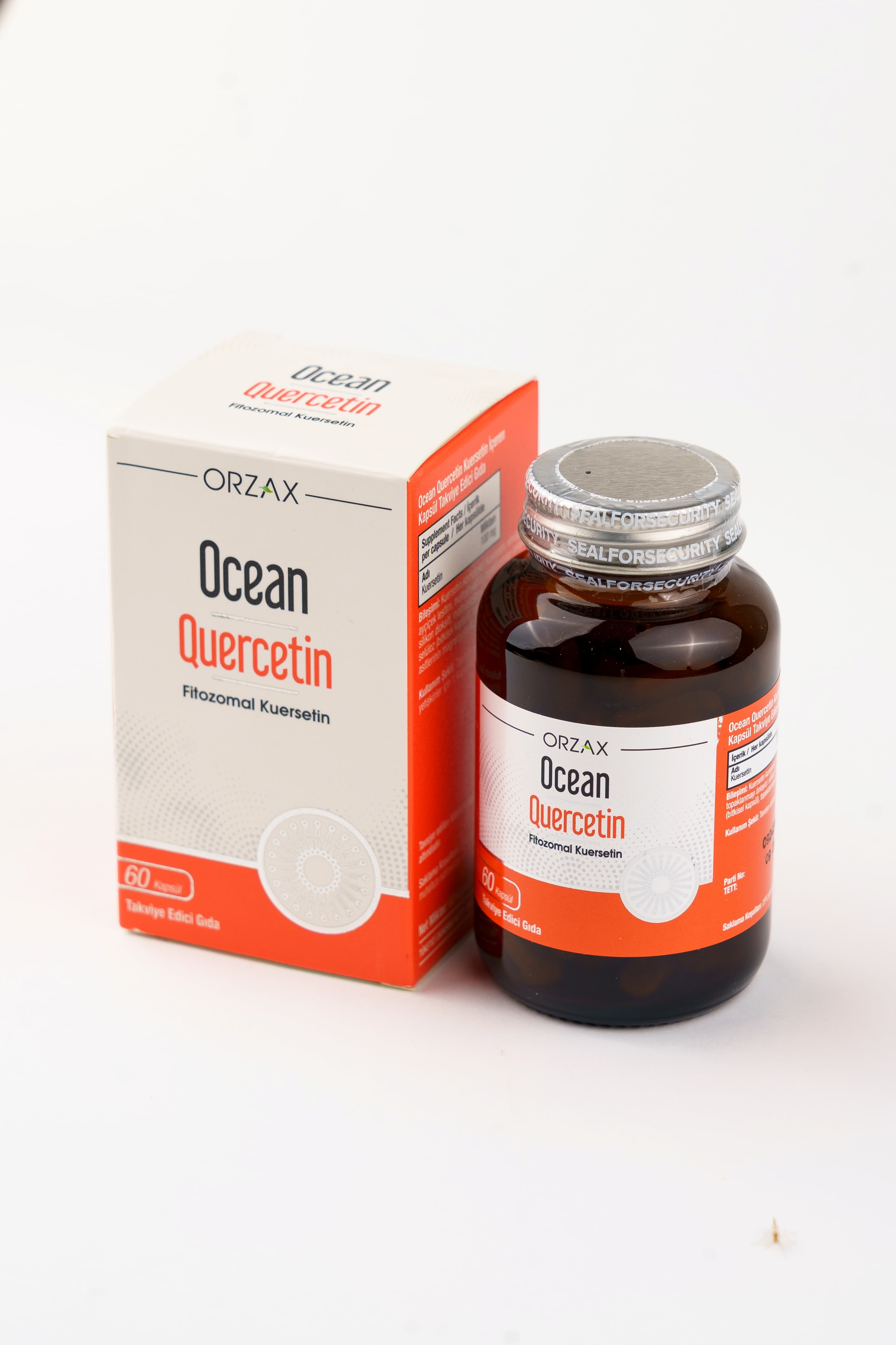 Orzax Quercetin Fitozomal 100 mg, 60 Kapsul