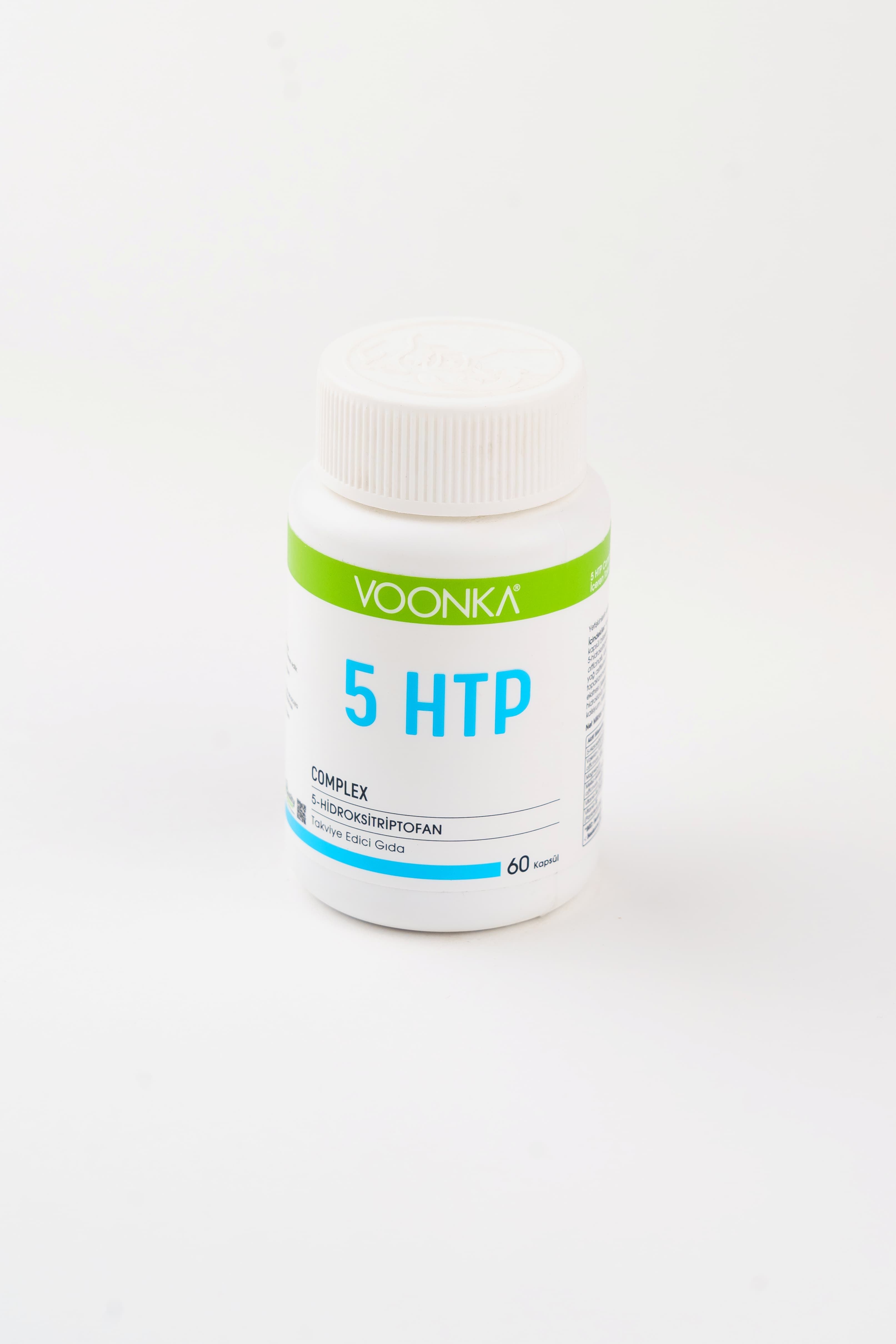 Voonka 5-HTP Complex, 60 kapsul