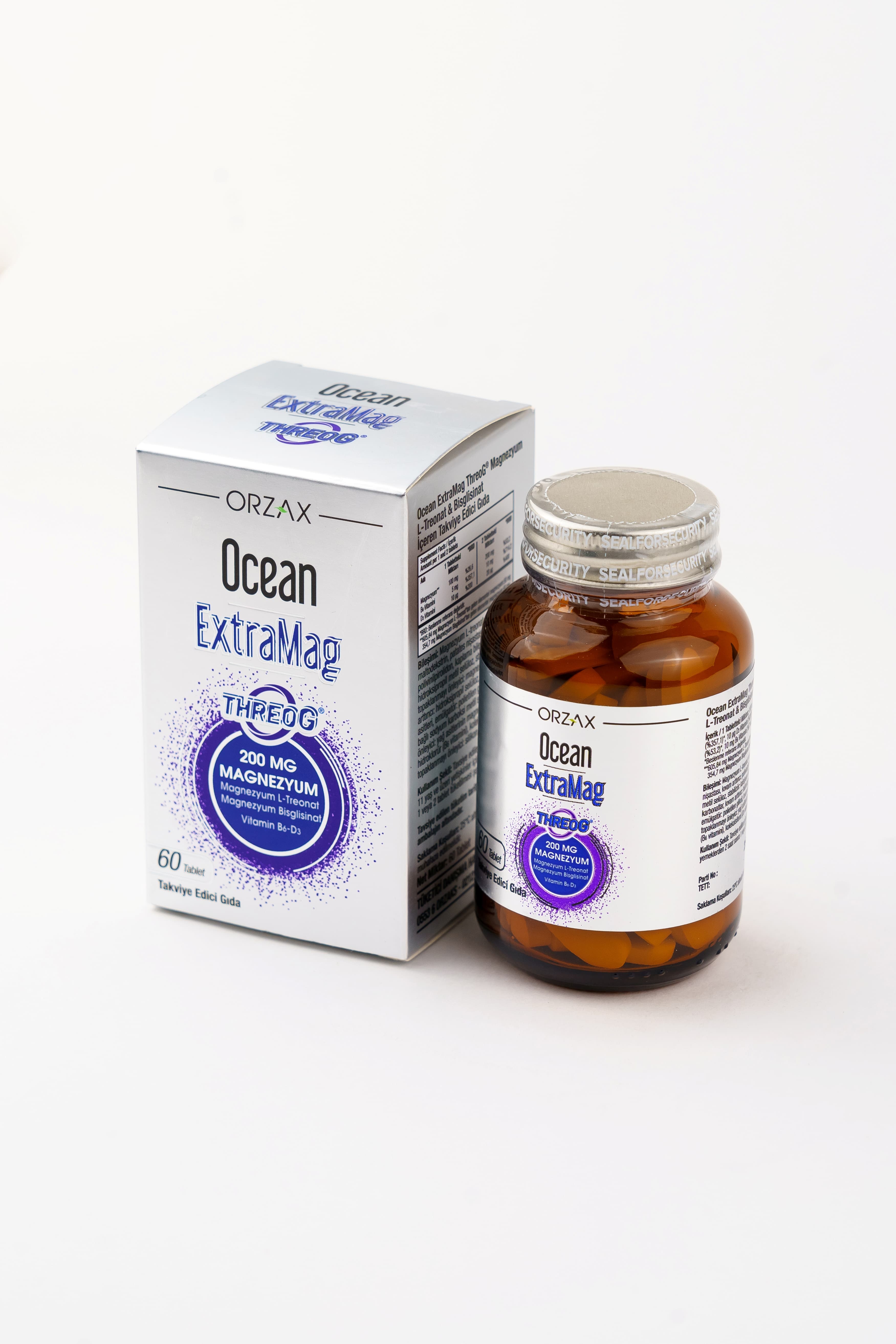 Orzax Extramag Threog, 60 tablet