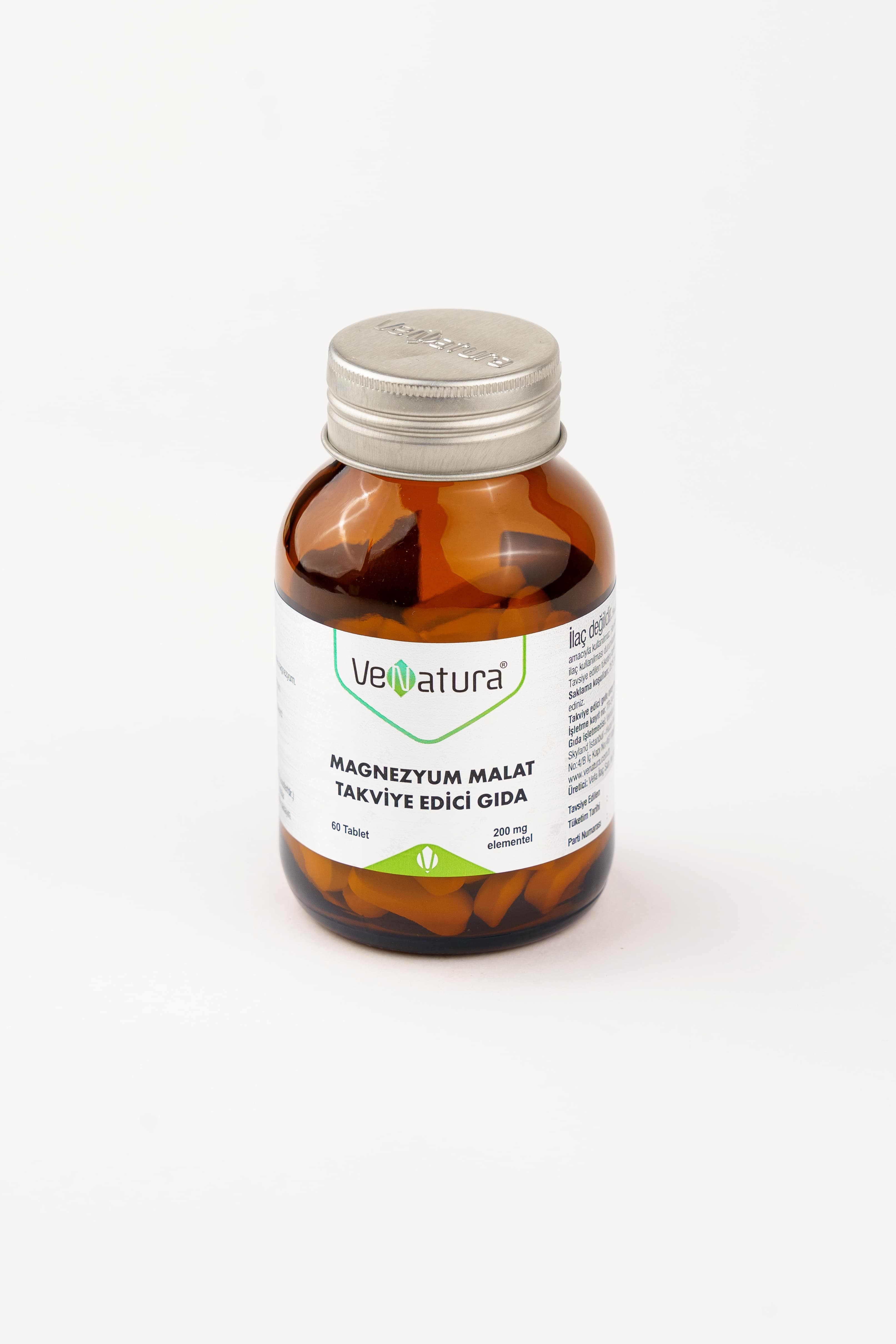 Venatura Magnesium Malate, 60 kapsul