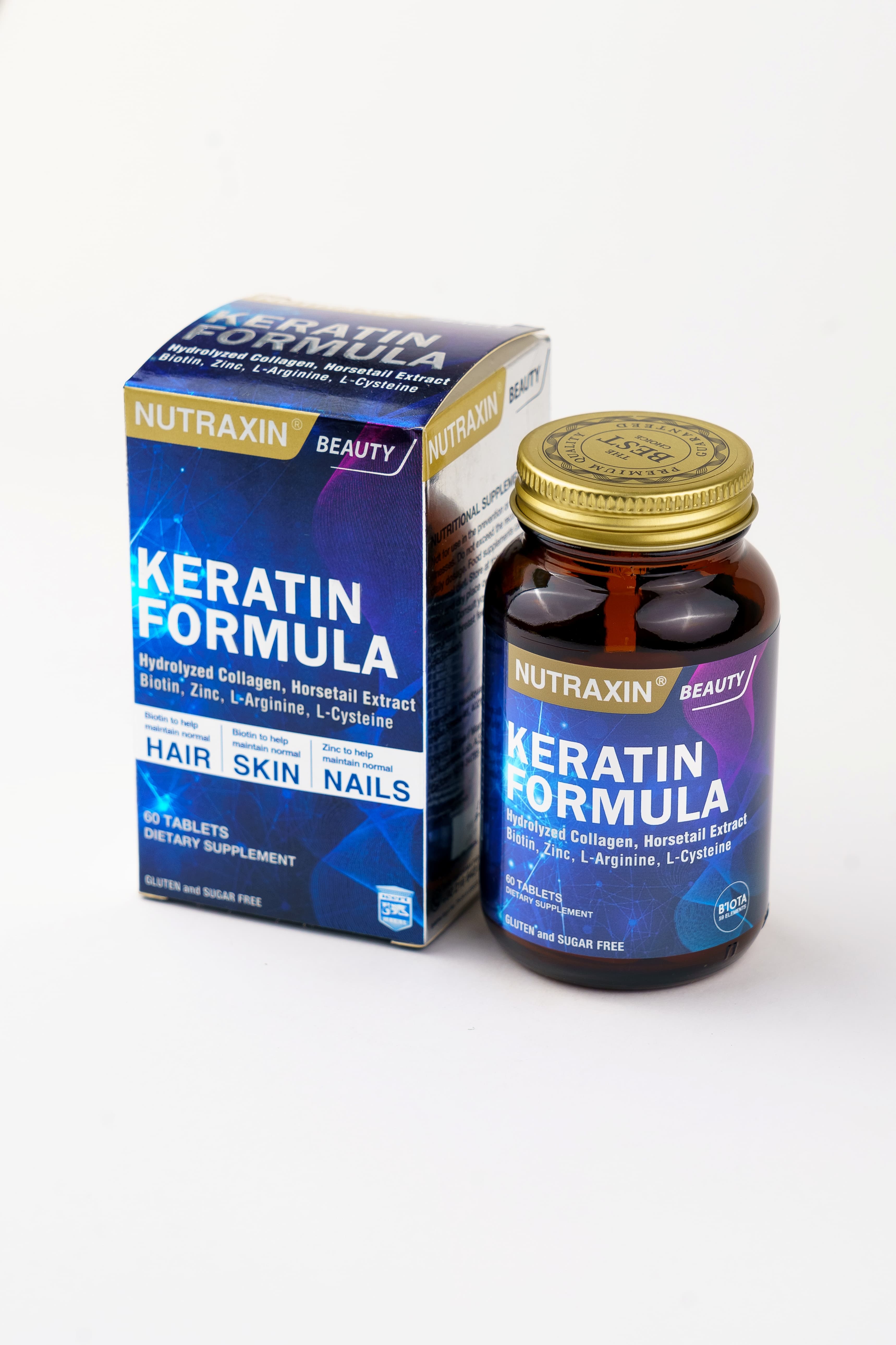 Nutraxin Keratin Formula 60 Tablet
