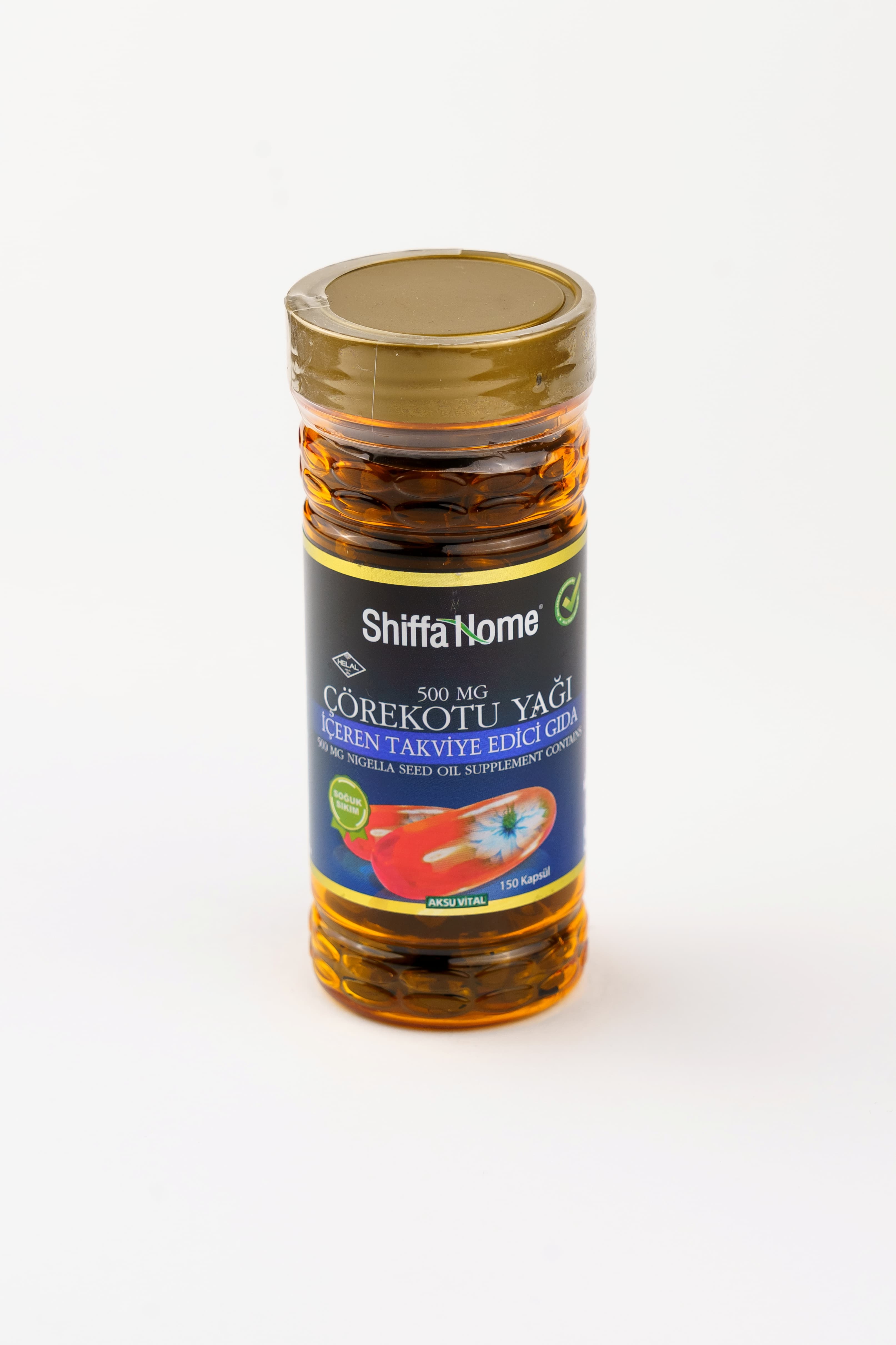 Shiffa Home Corek Otu 500mg, 150 kapsul