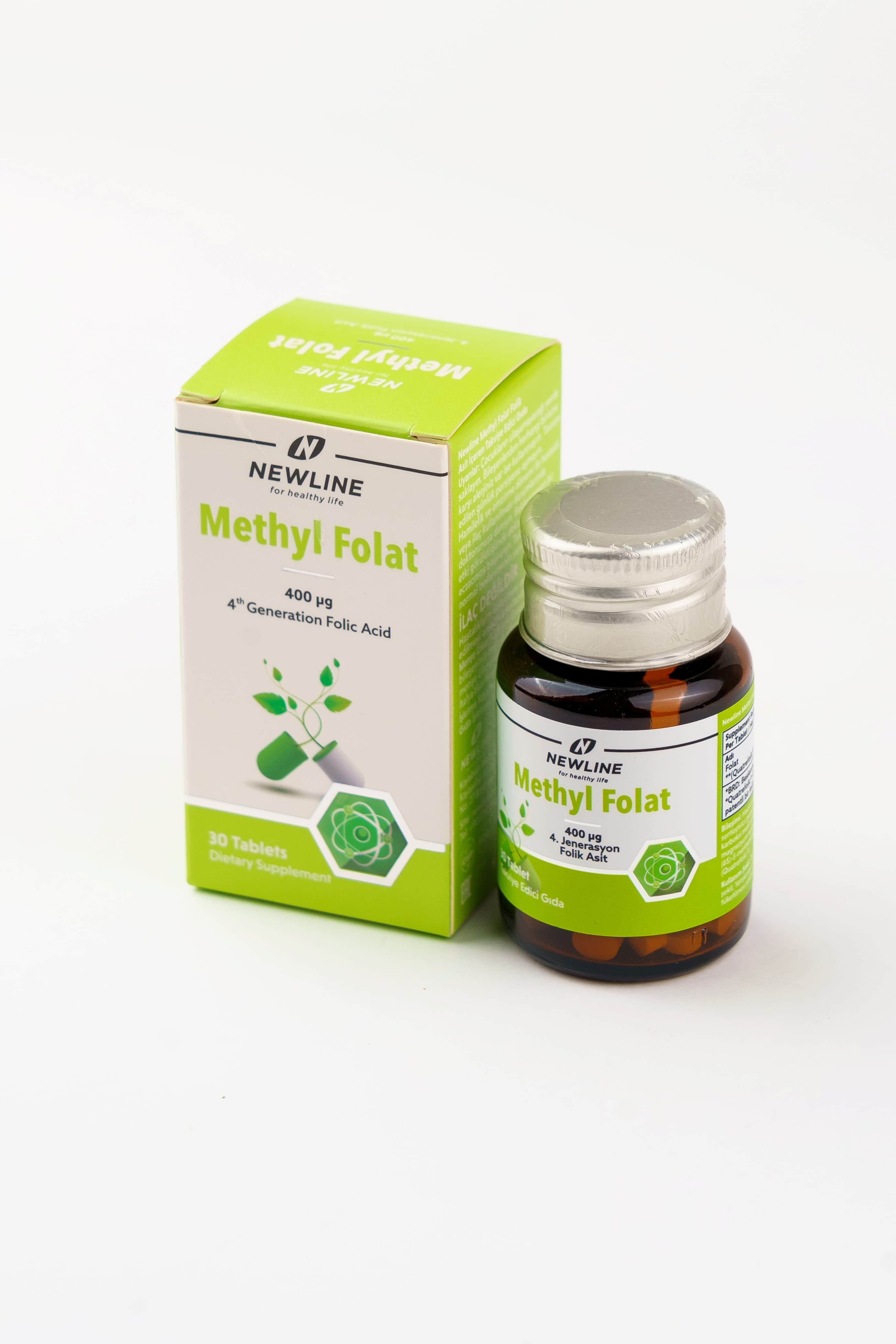 NEWLINE Methyl Folat 30 tablet