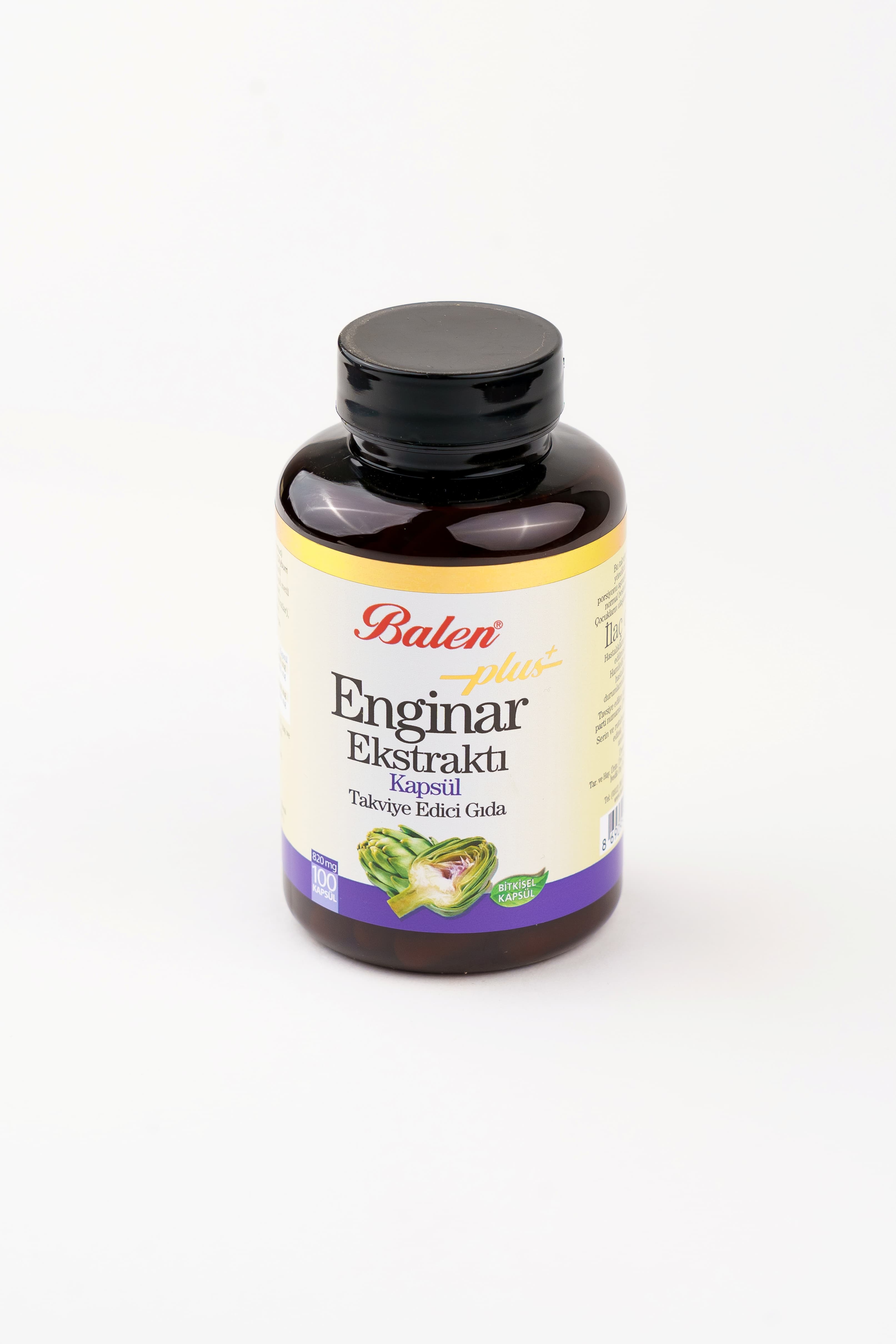 Balen Plus Enginer ekstrakt 820mg, 100 kapsul