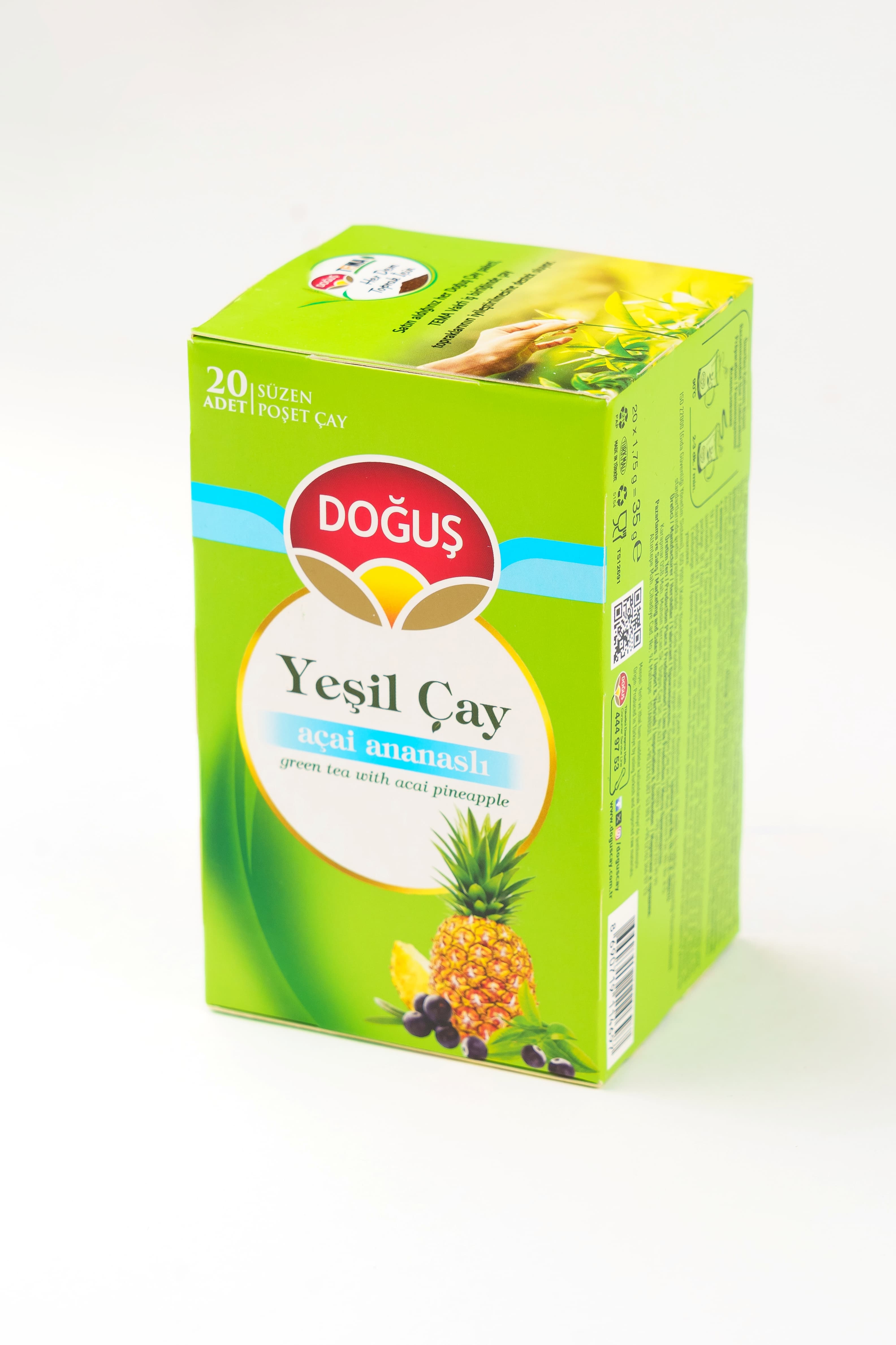 Dogus Yesil Cay 20 adet