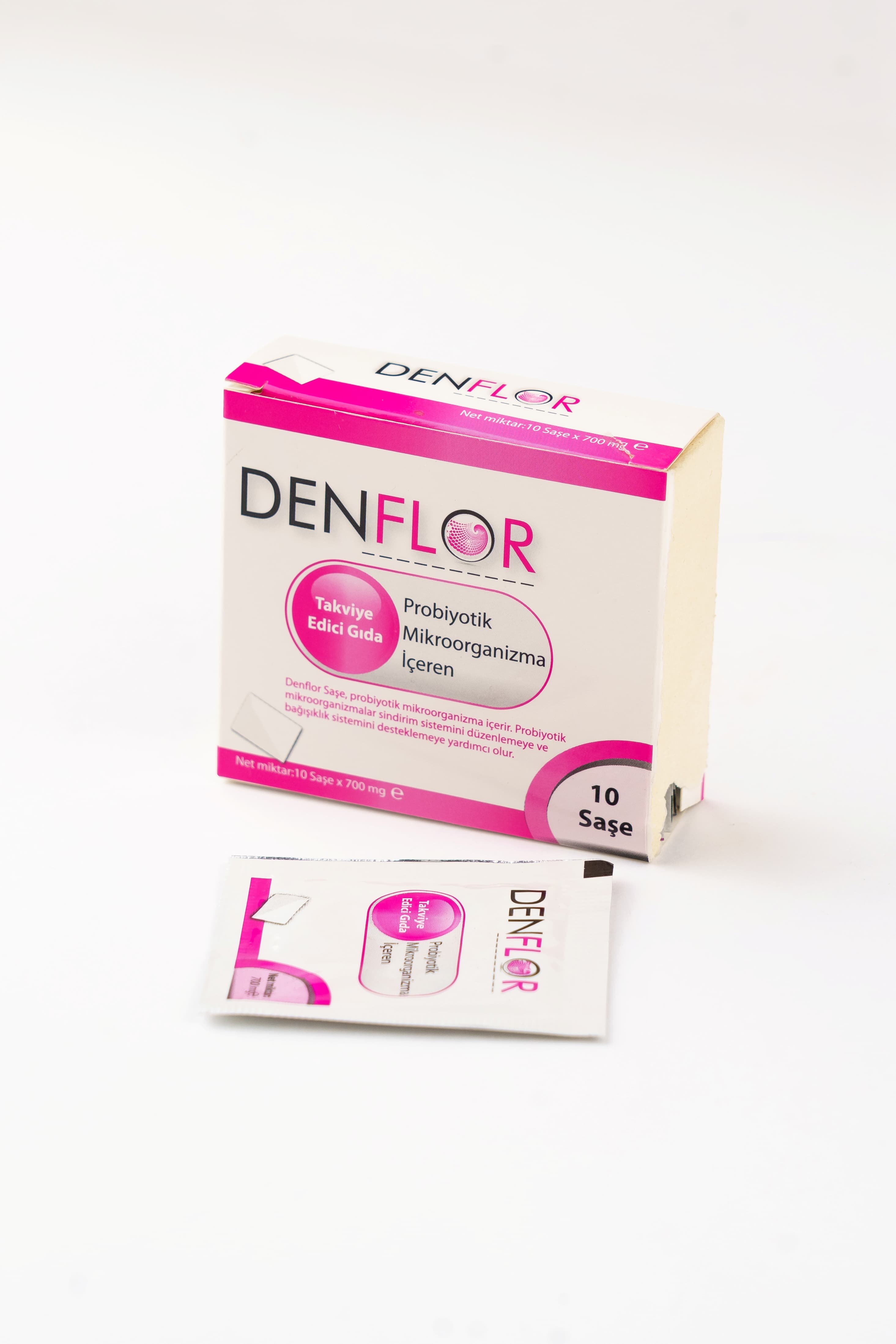 Denflor Probiyotik 10 sashe