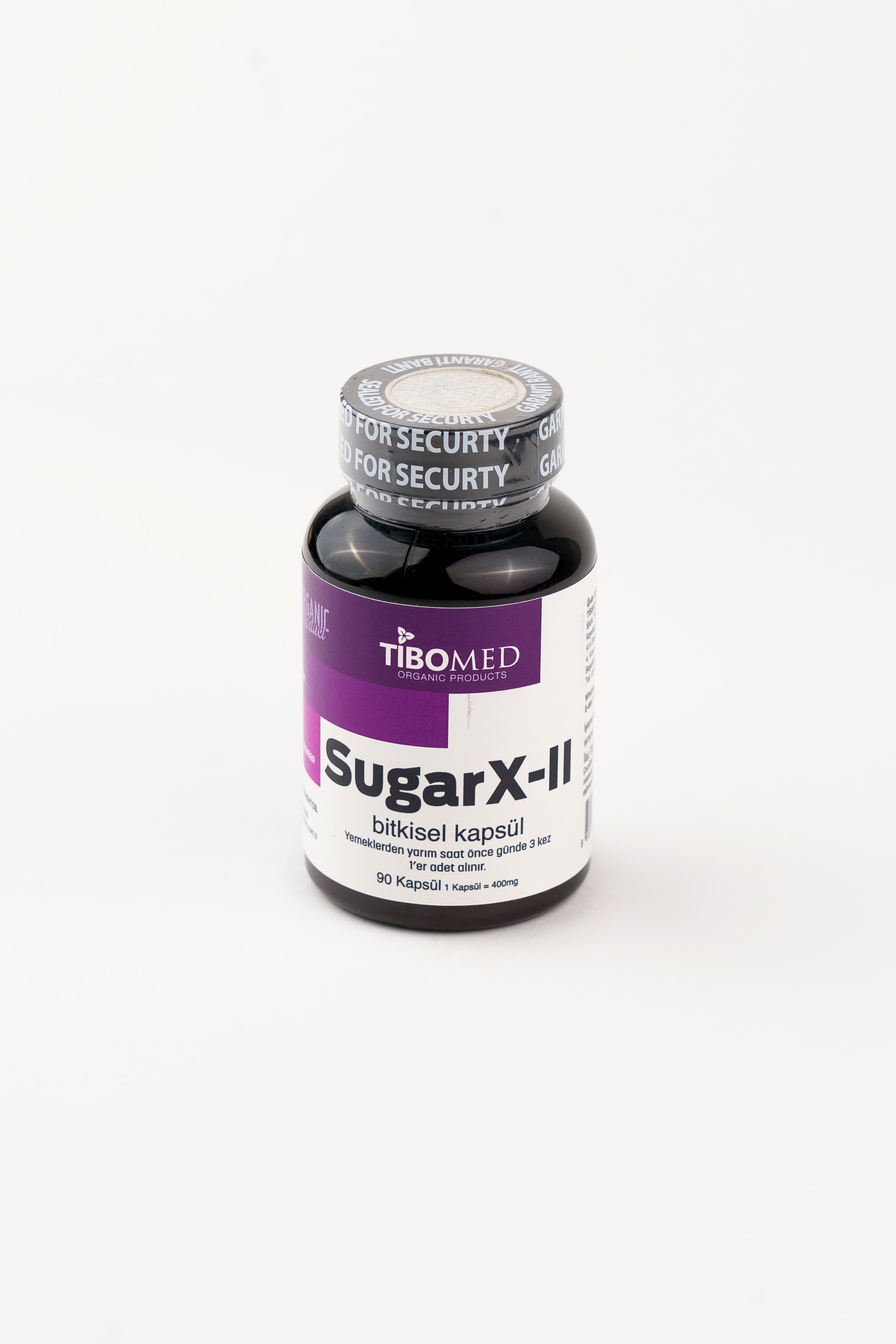 TIBOMED SugarX-II 90 kapsul
